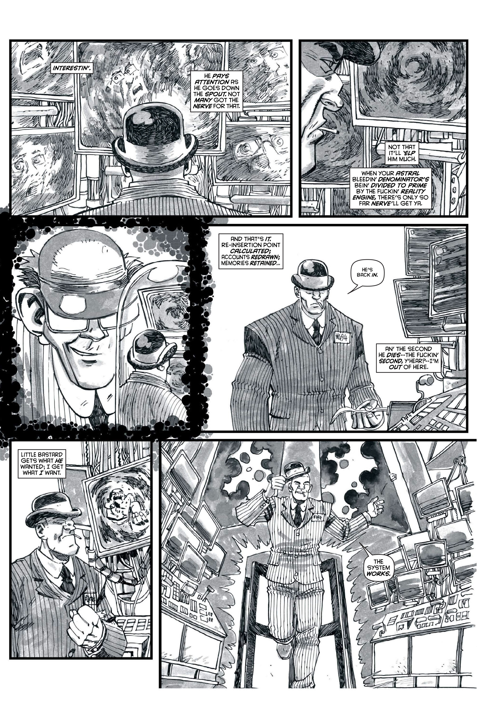 Read online Numbercruncher comic -  Issue #1 - 19