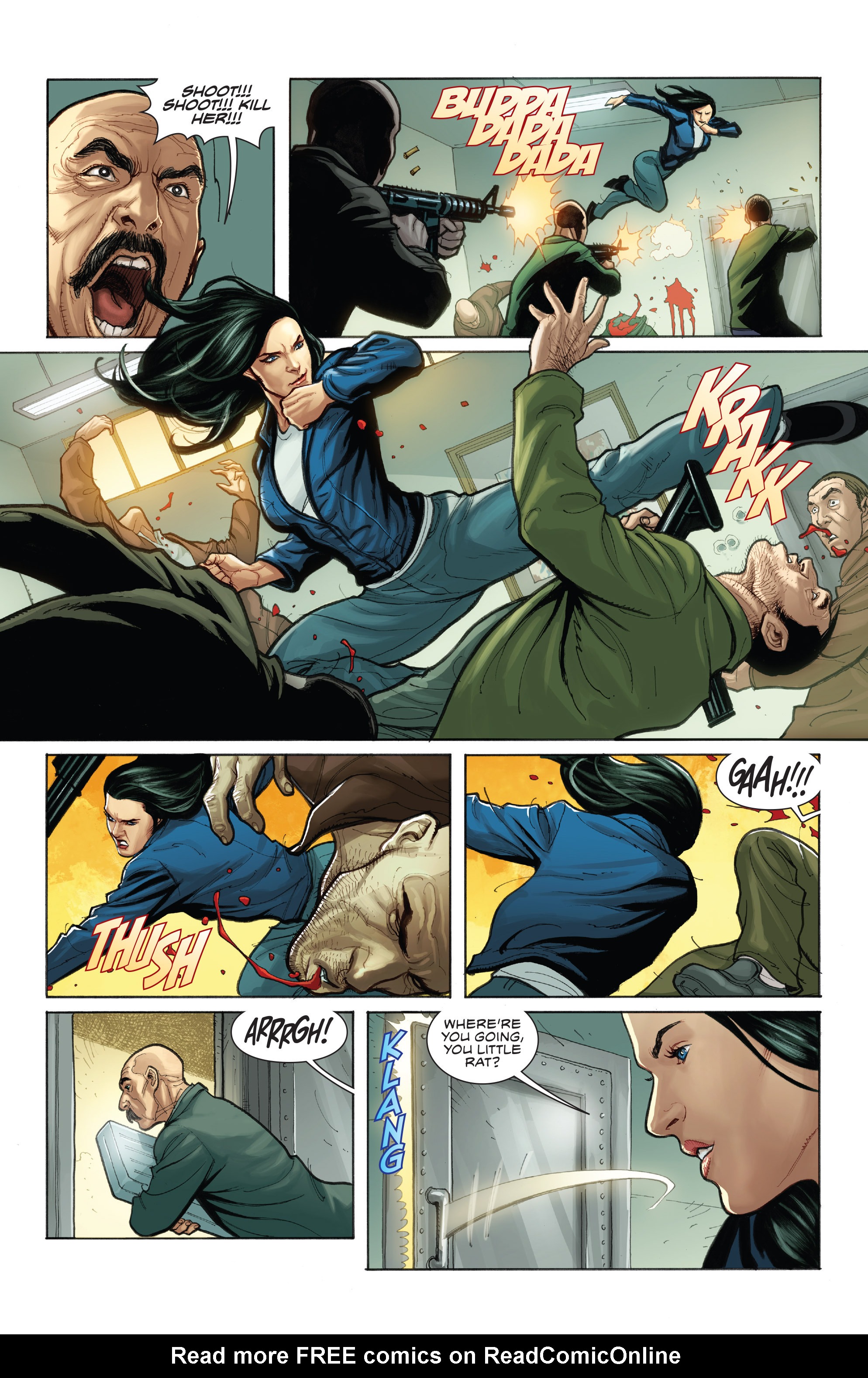 Read online Skybourne comic -  Issue #1 - 11