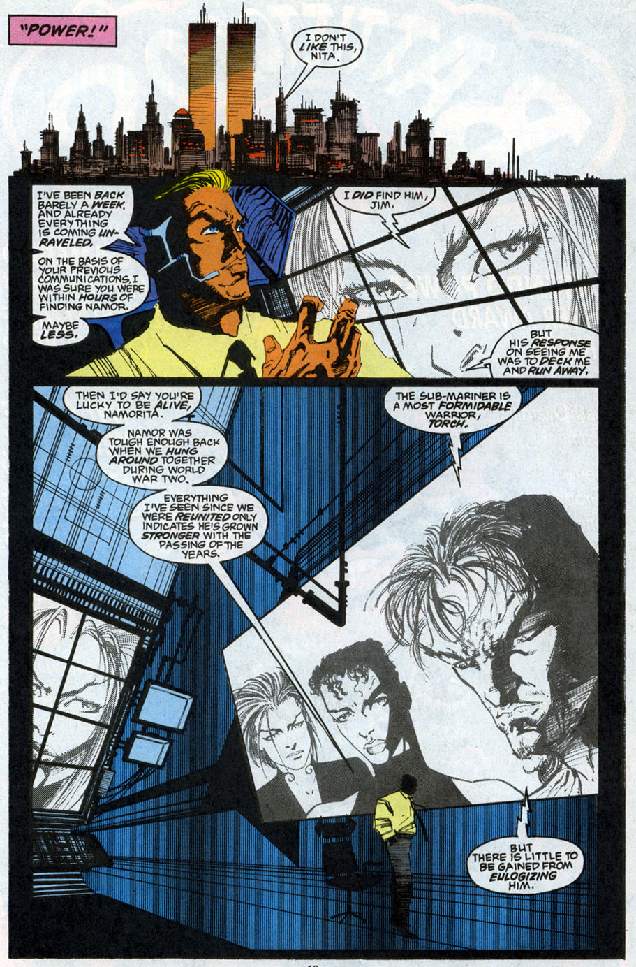 Namor, The Sub-Mariner Issue #31 #35 - English 12