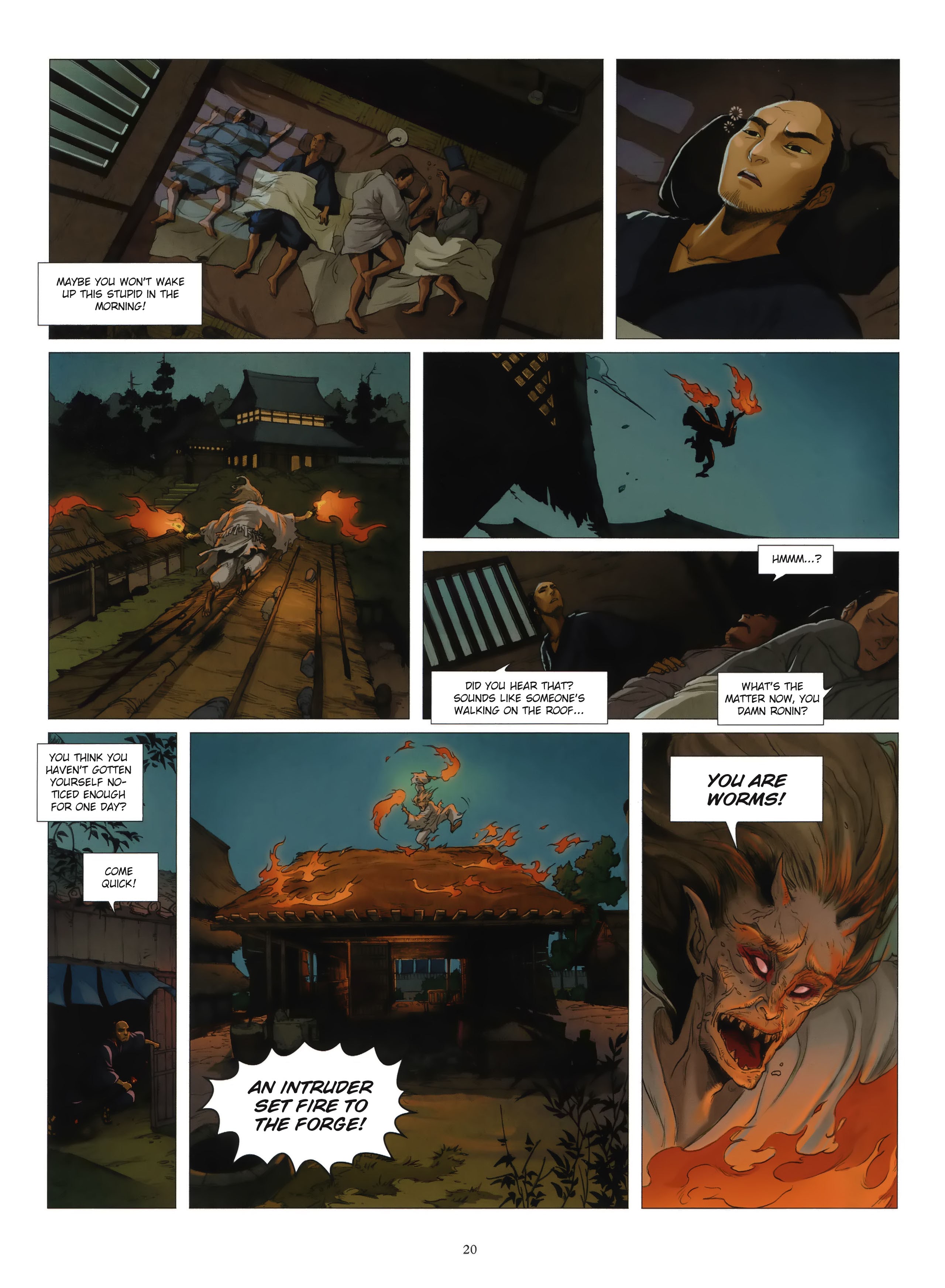 Read online Shadow of the Shinobi comic -  Issue #1 - 21