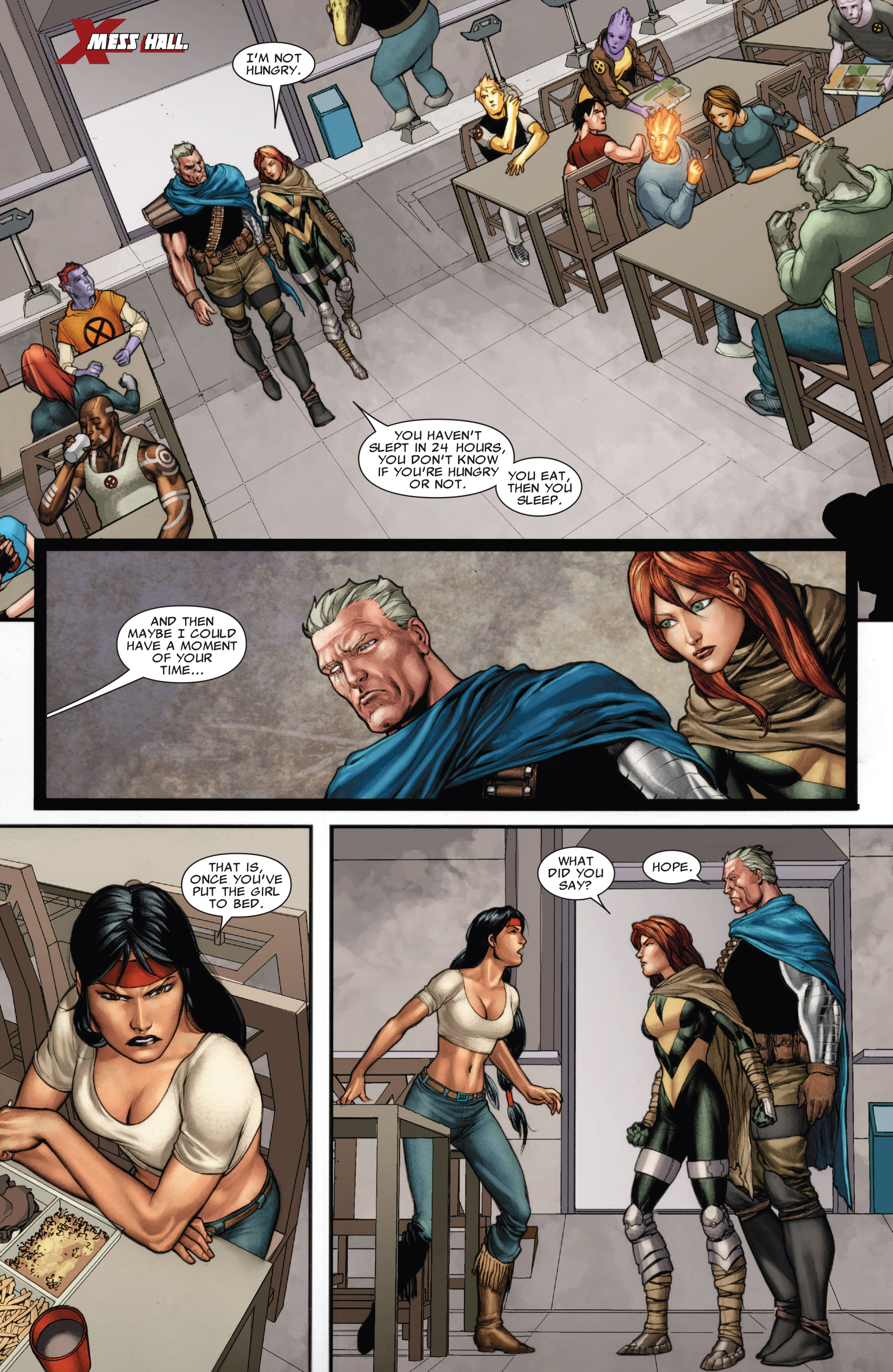 Read online X-Men: Second Coming comic -  Issue # _TPB (Part 2) - 70