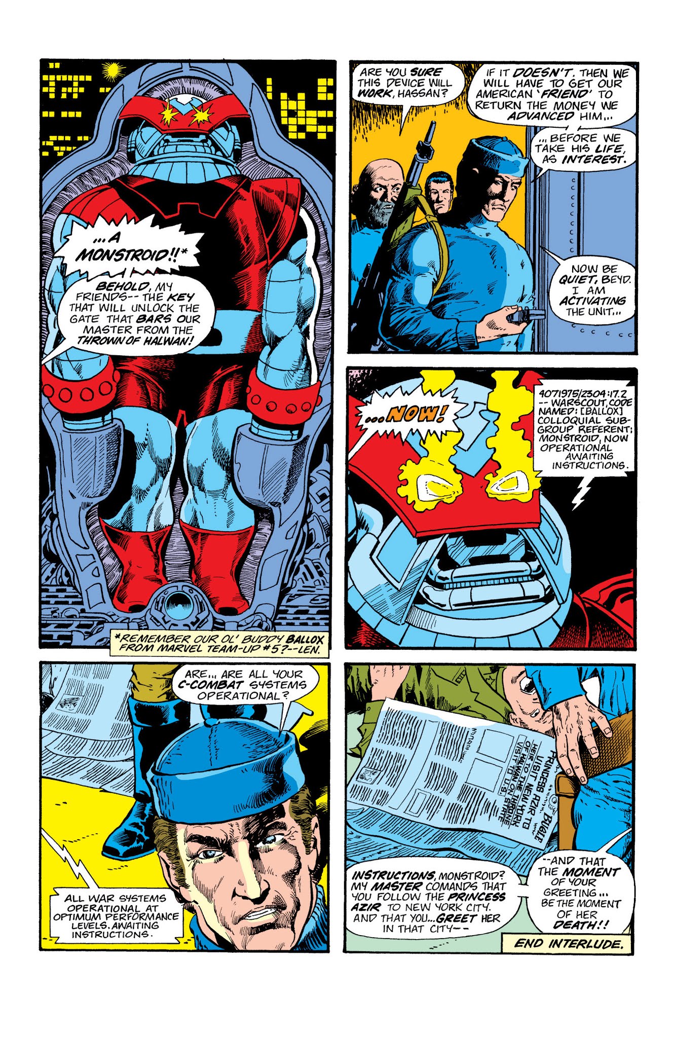 Read online Marvel Masterworks: Iron Fist comic -  Issue # TPB 1 (Part 2) - 81
