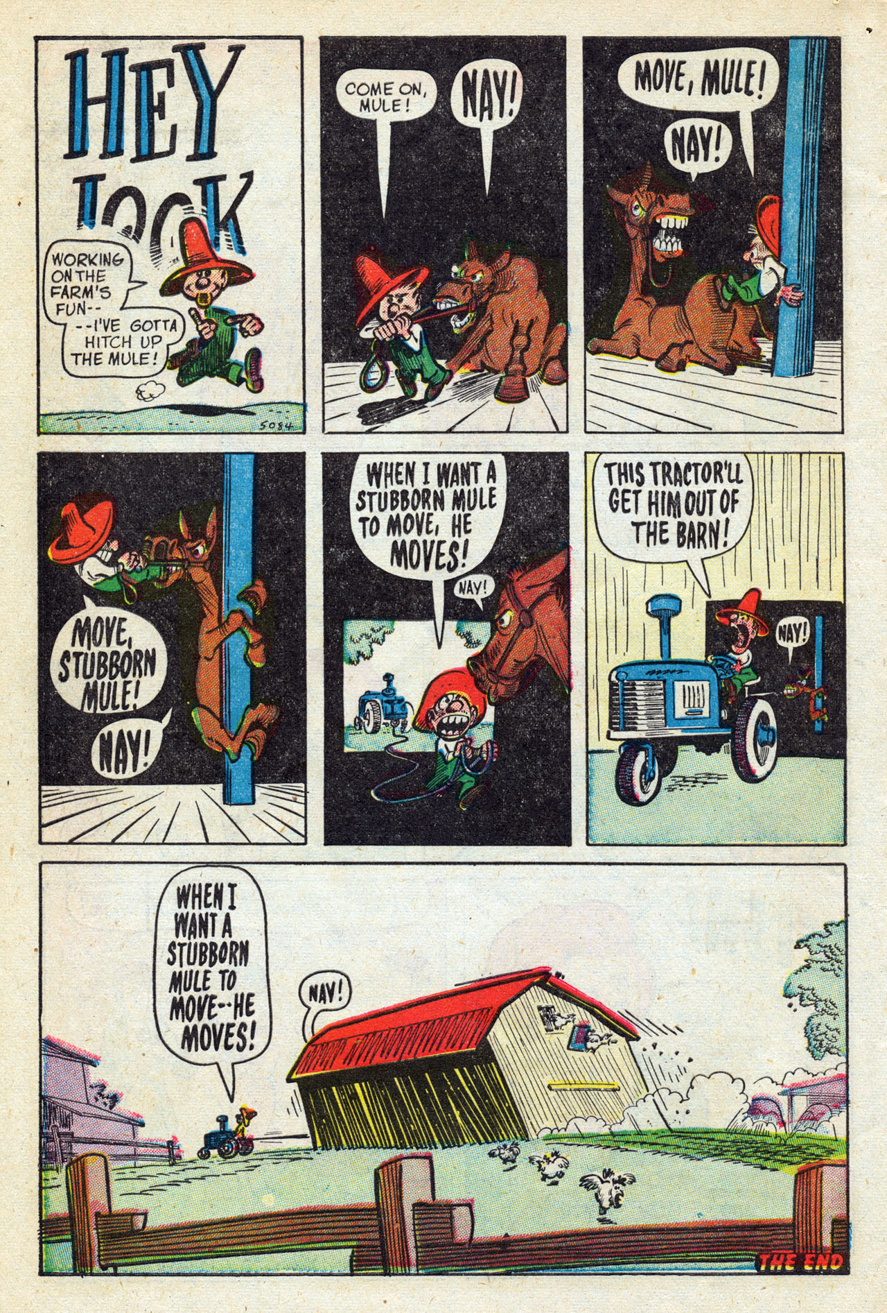 Read online Willie Comics (1946) comic -  Issue #19 - 10