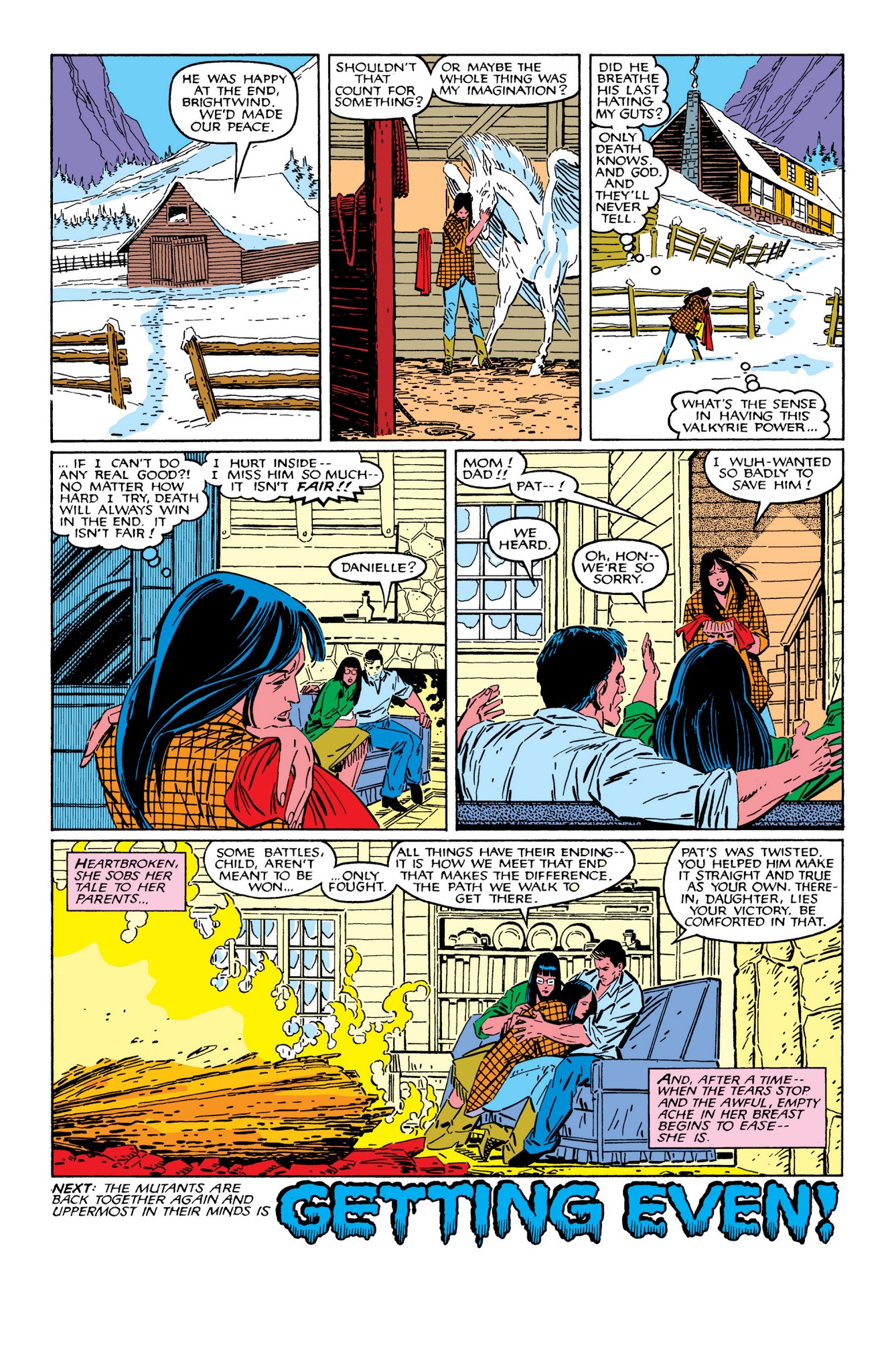 Read online New Mutants Classic comic -  Issue # TPB 6 - 27