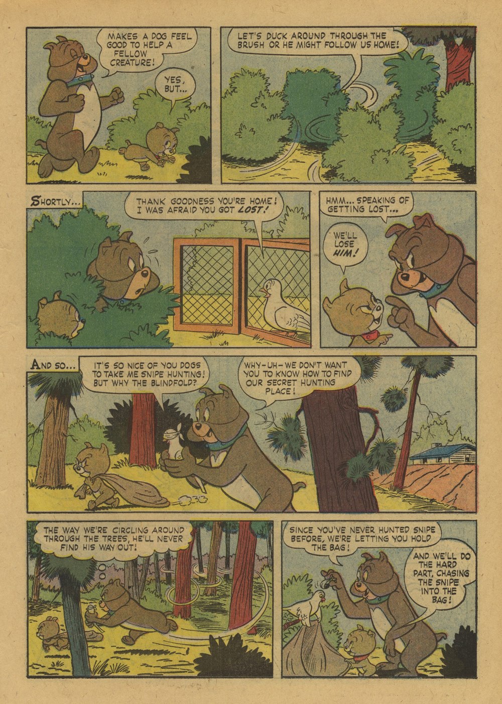 Read online Tom & Jerry Comics comic -  Issue #210 - 15