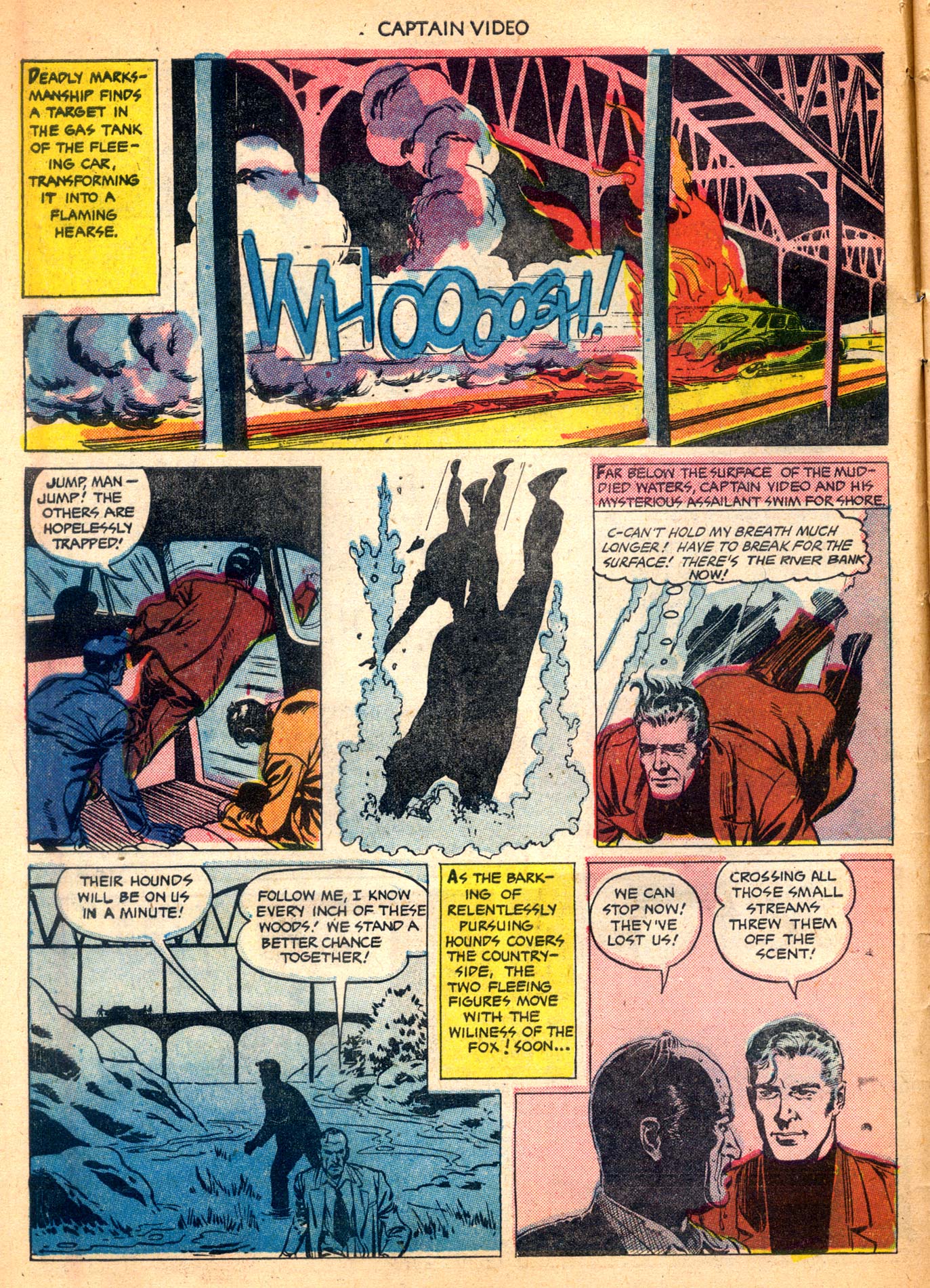 Read online Captain Video comic -  Issue #4 - 6