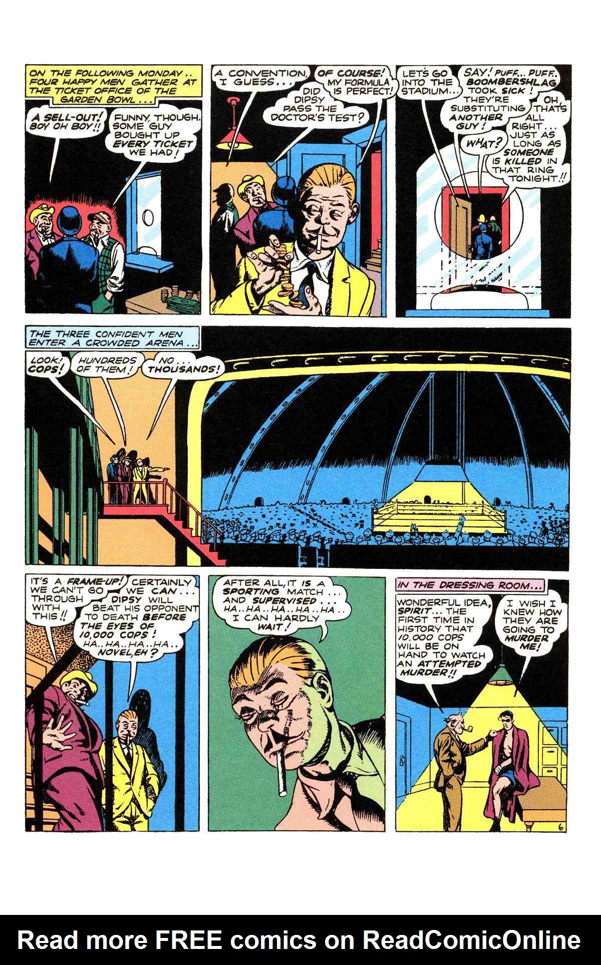 Read online Will Eisner's The Spirit Archives comic -  Issue # TPB 2 (Part 1) - 94