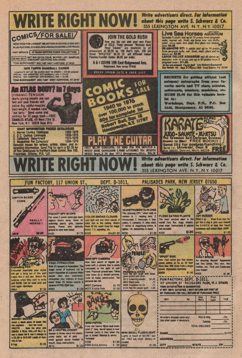 Read online Weird War Tales (1971) comic -  Issue #66 - 9