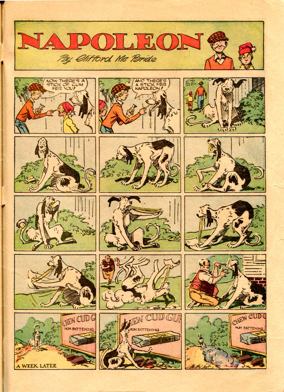 Read online Famous Funnies comic -  Issue #67 - 64