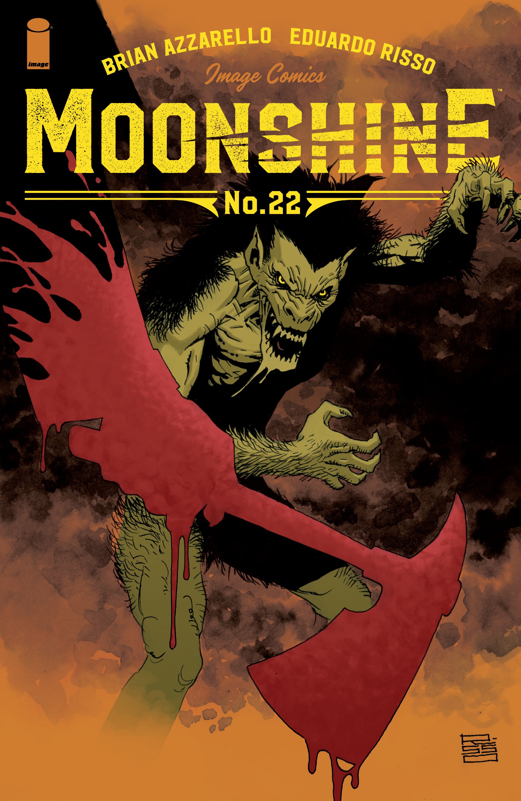 Read online Moonshine comic -  Issue #22 - 1