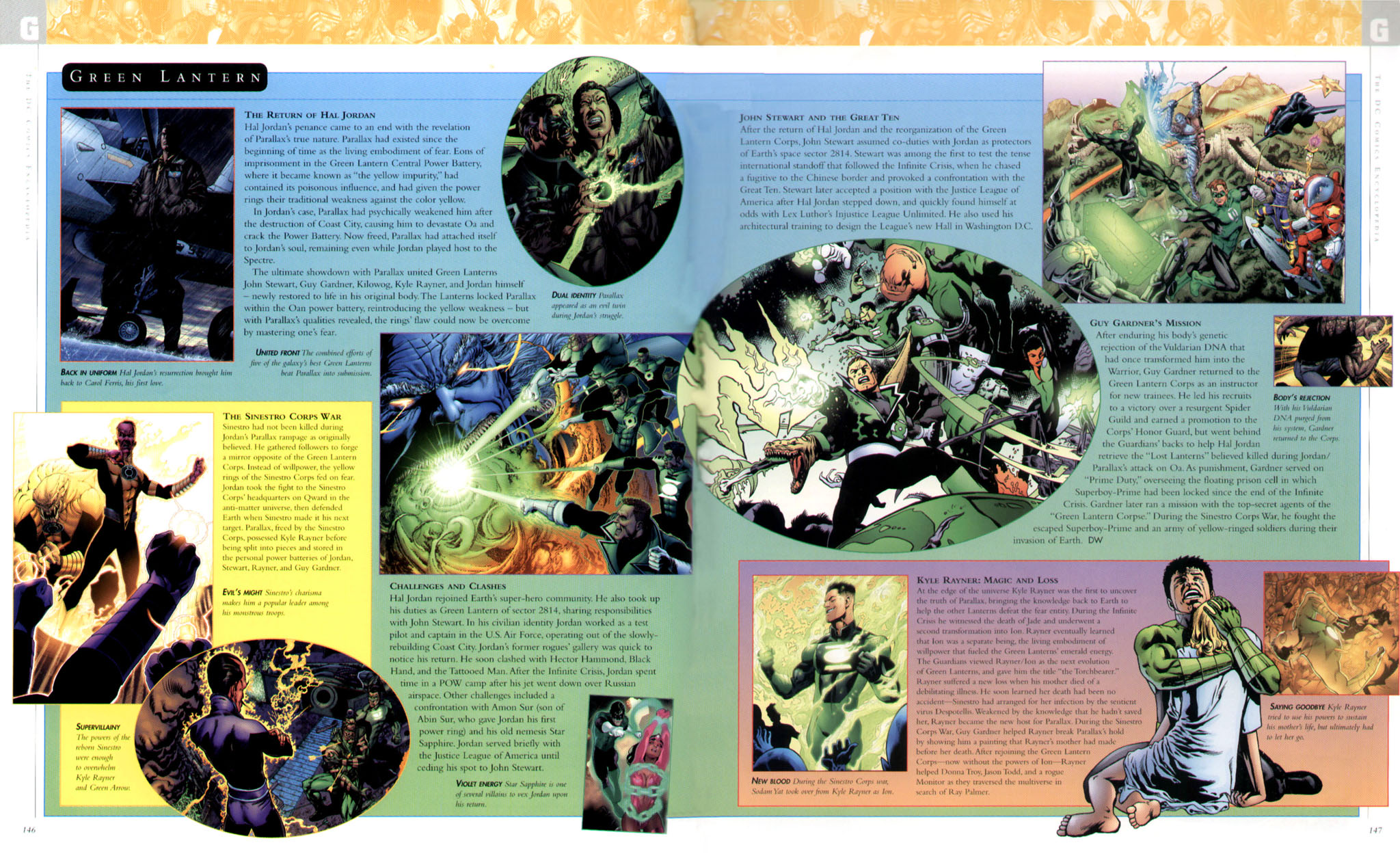 Read online The DC Comics Encyclopedia comic -  Issue # TPB 2 (Part 1) - 142