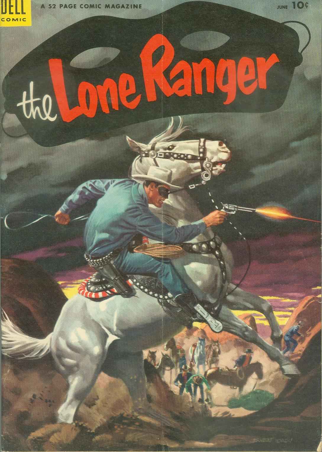 Read online The Lone Ranger (1948) comic -  Issue #60 - 1
