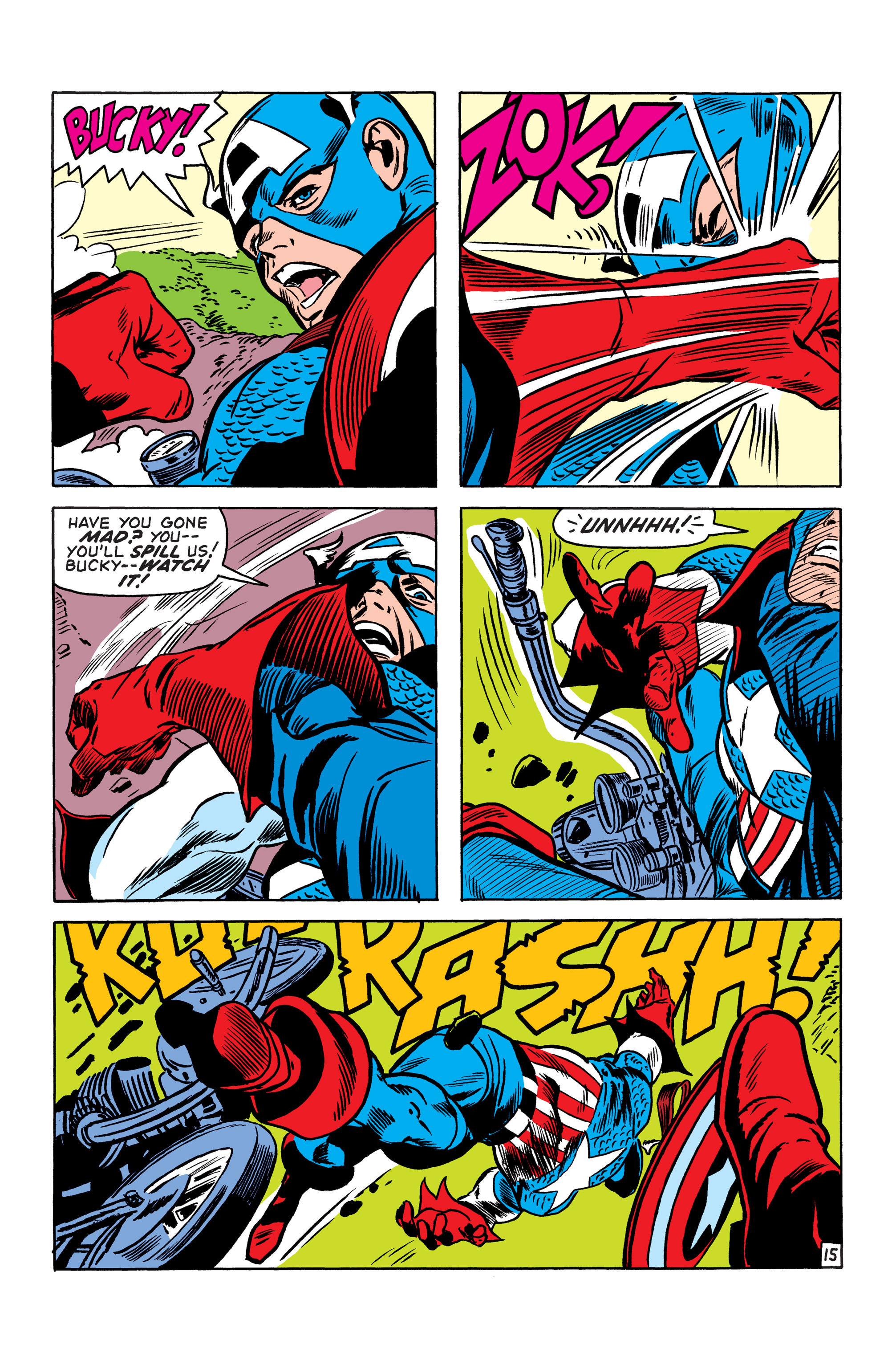 Read online Marvel Masterworks: Captain America comic -  Issue # TPB 5 (Part 2) - 60