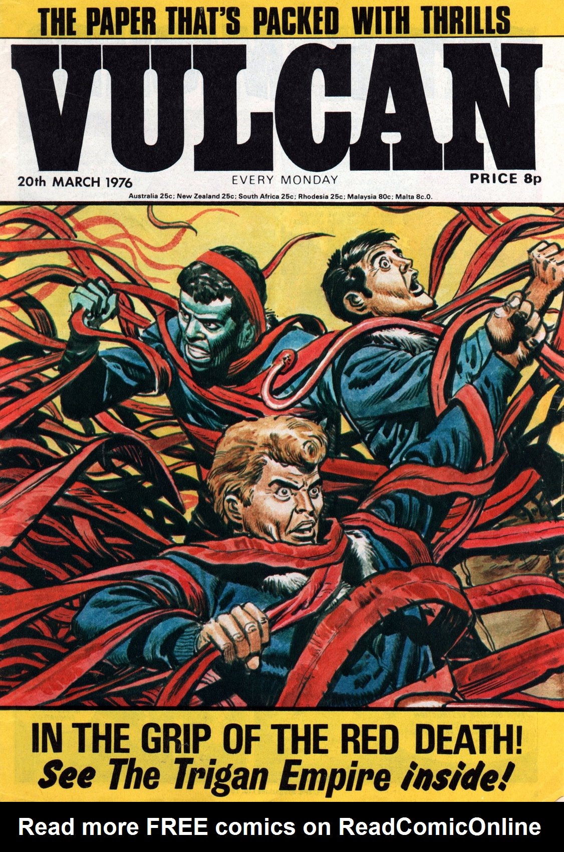 Read online Vulcan comic -  Issue #26 - 1