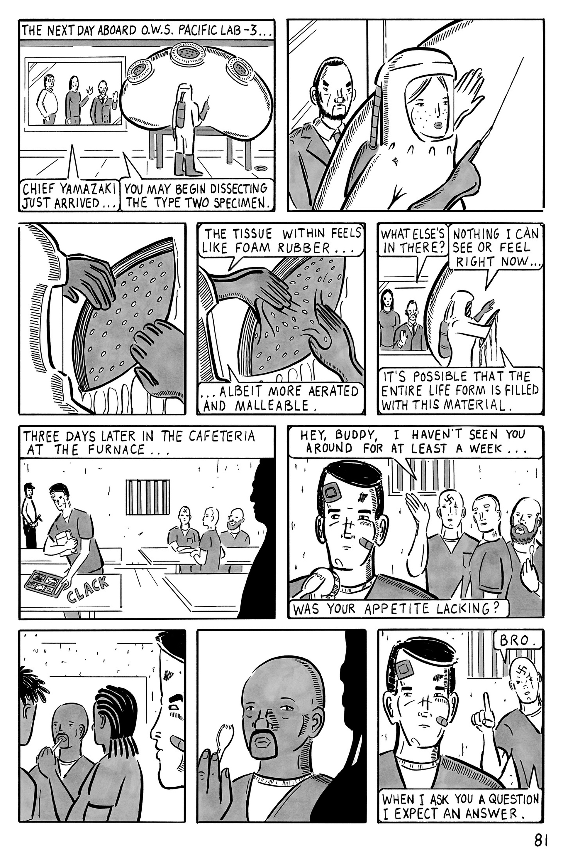 Read online Organisms from an Ancient Cosmos comic -  Issue # TPB (Part 1) - 89