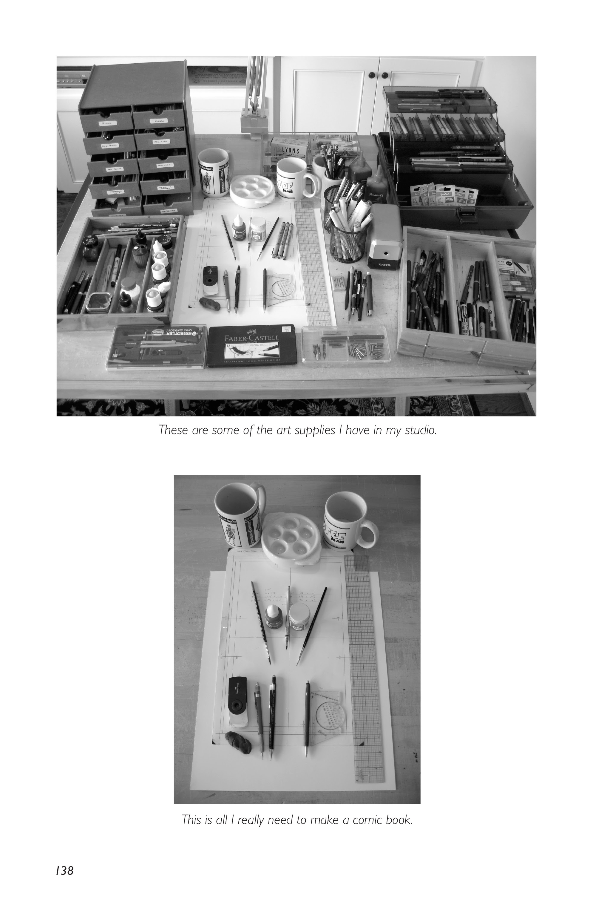 Read online Terry Moore's How to Draw... comic -  Issue # _Expanded Edition (Part 2) - 41