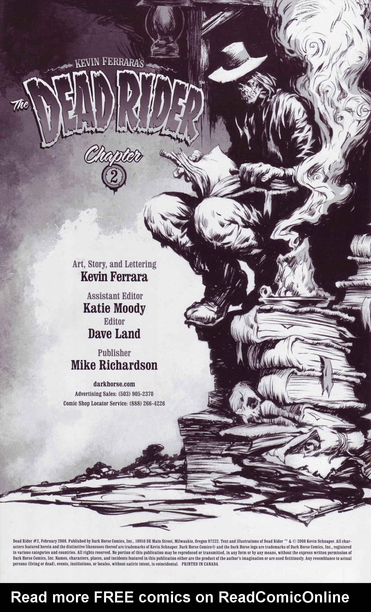 Read online The Dead Rider comic -  Issue #2 - 2