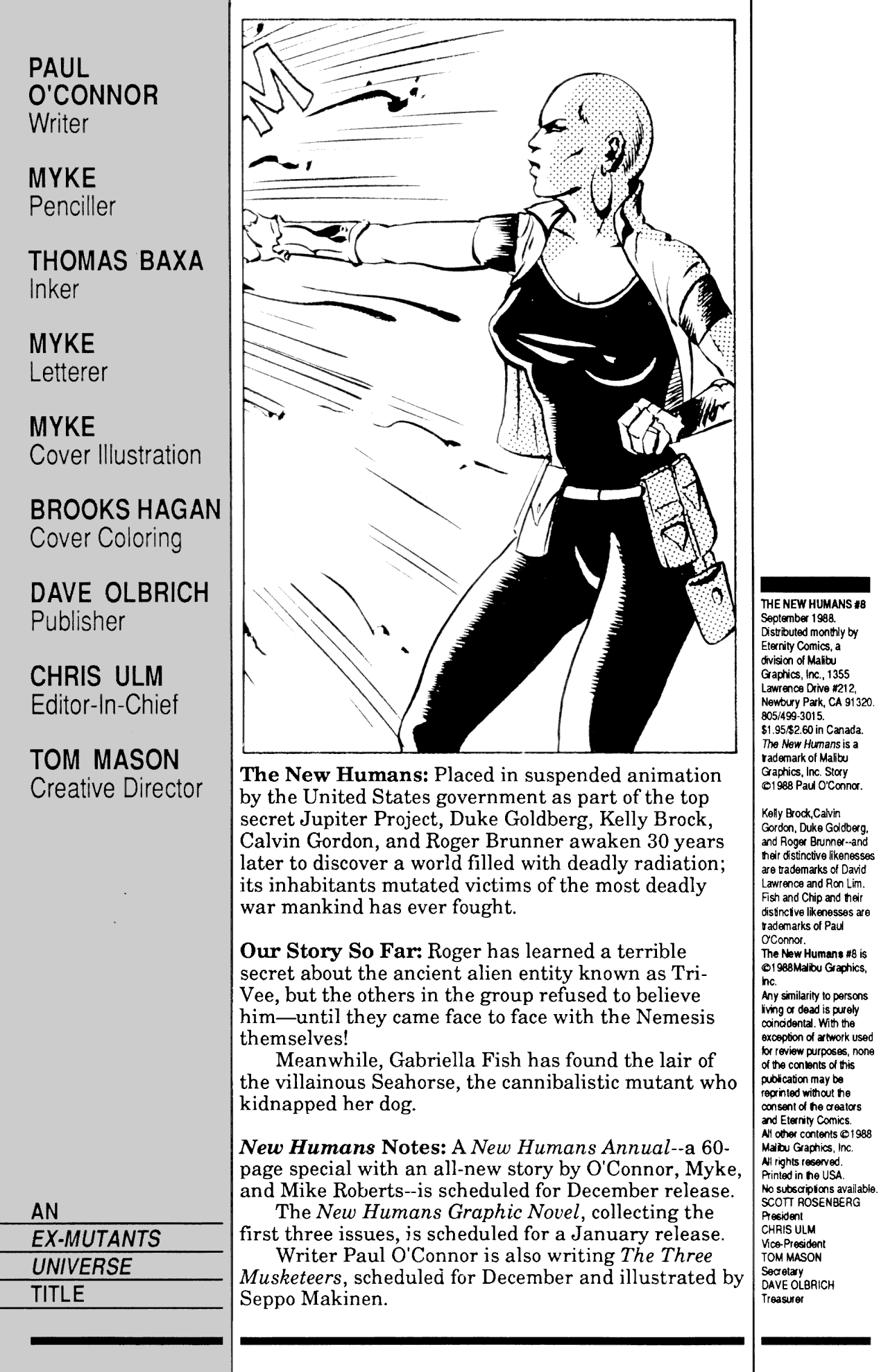 Read online The New Humans comic -  Issue #8 - 2