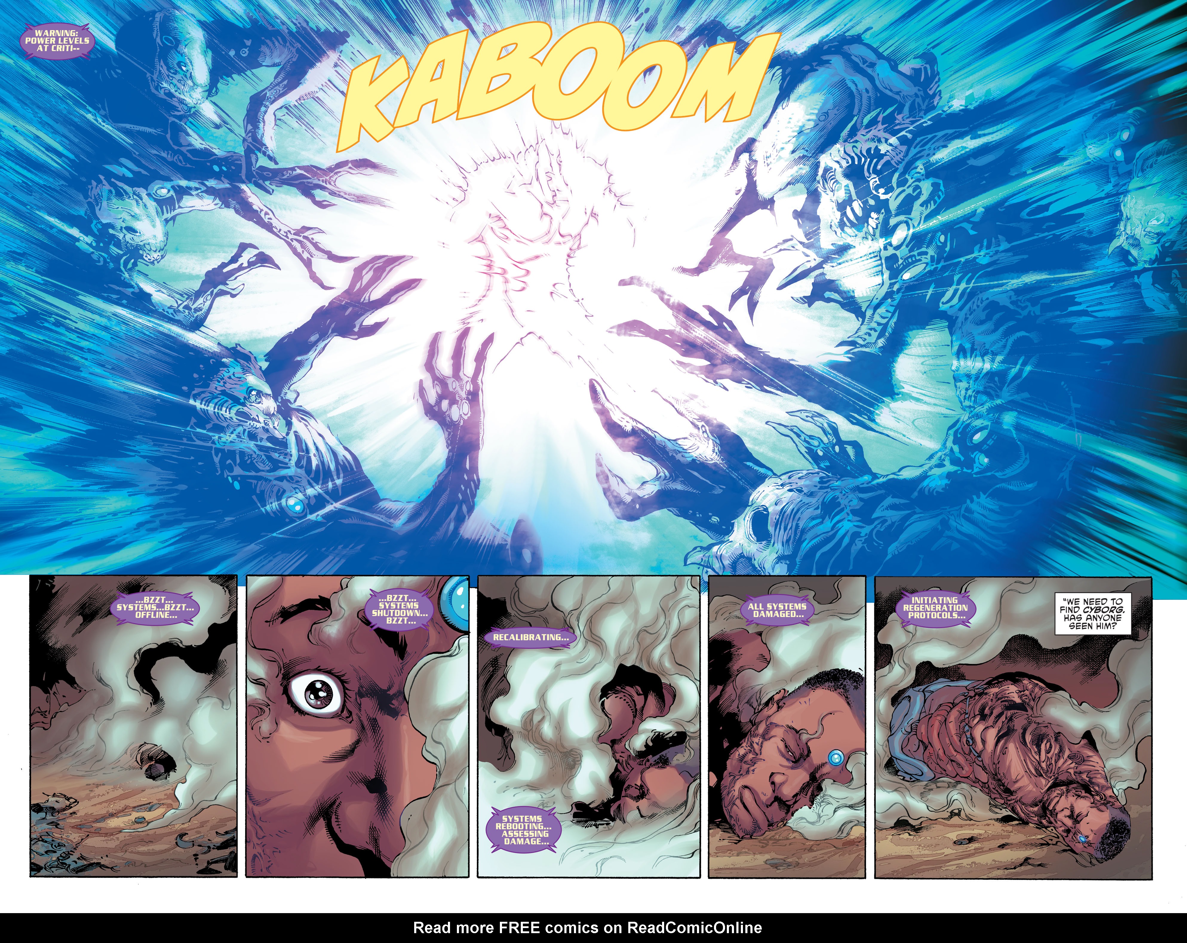 Read online Cyborg (2015) comic -  Issue #6 - 10