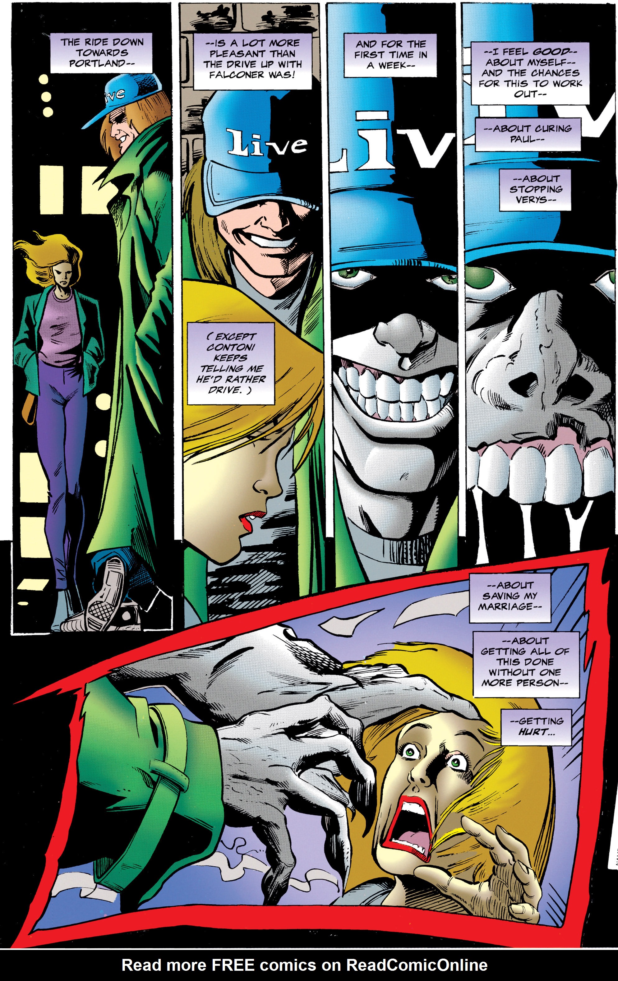 Read online The Amazing Spider-Man: The Complete Ben Reilly Epic comic -  Issue # TPB 3 - 95