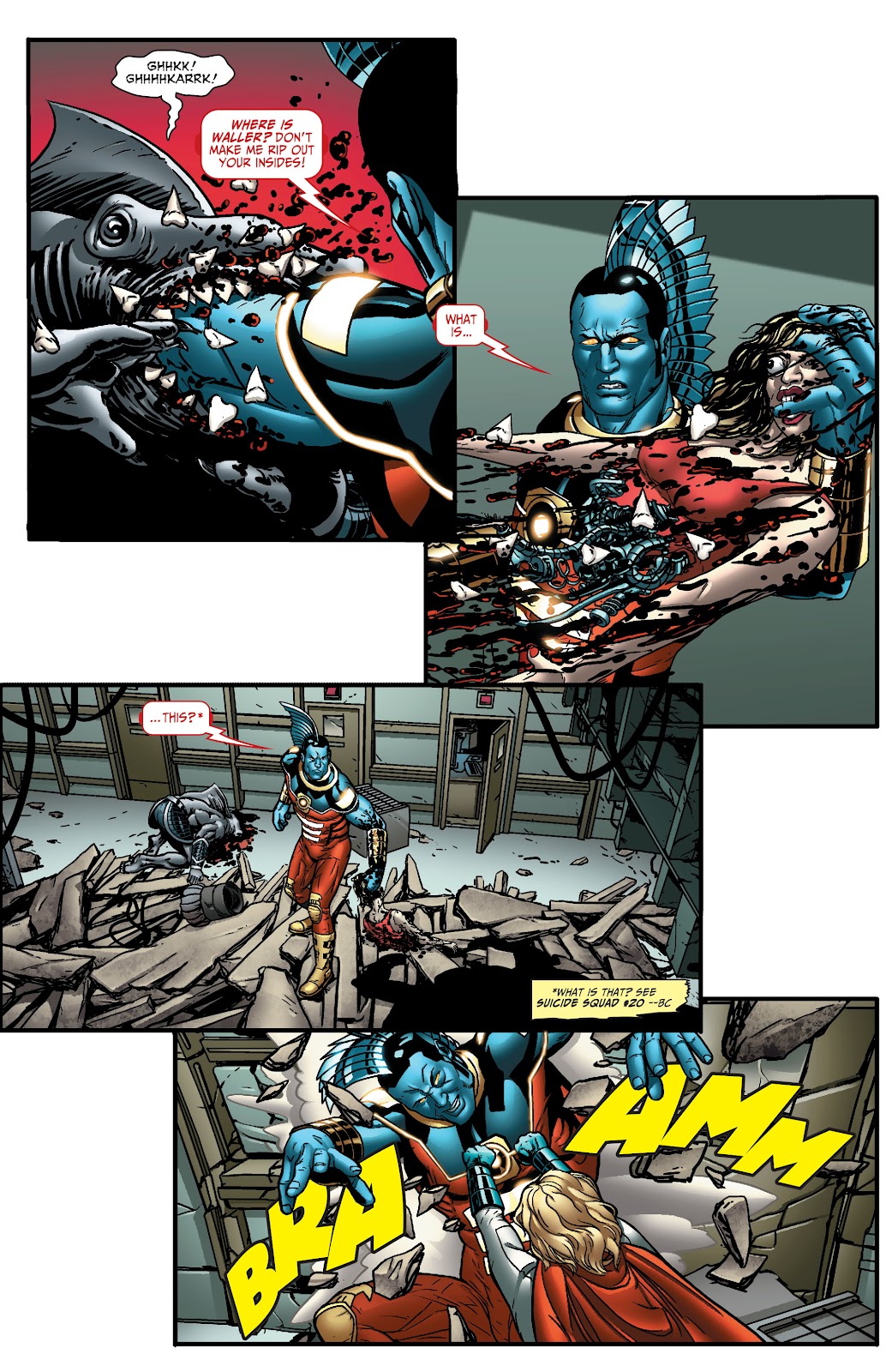 Suicide Squad (2011) issue 28 - Page 9
