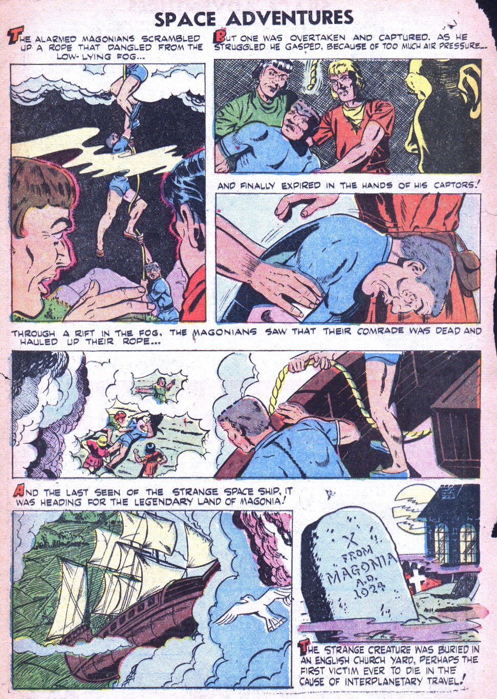 Read online Space Adventures comic -  Issue #19 - 16