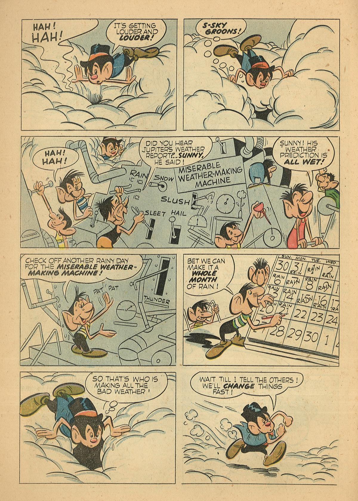 Read online Four Color Comics comic -  Issue #692 - 14