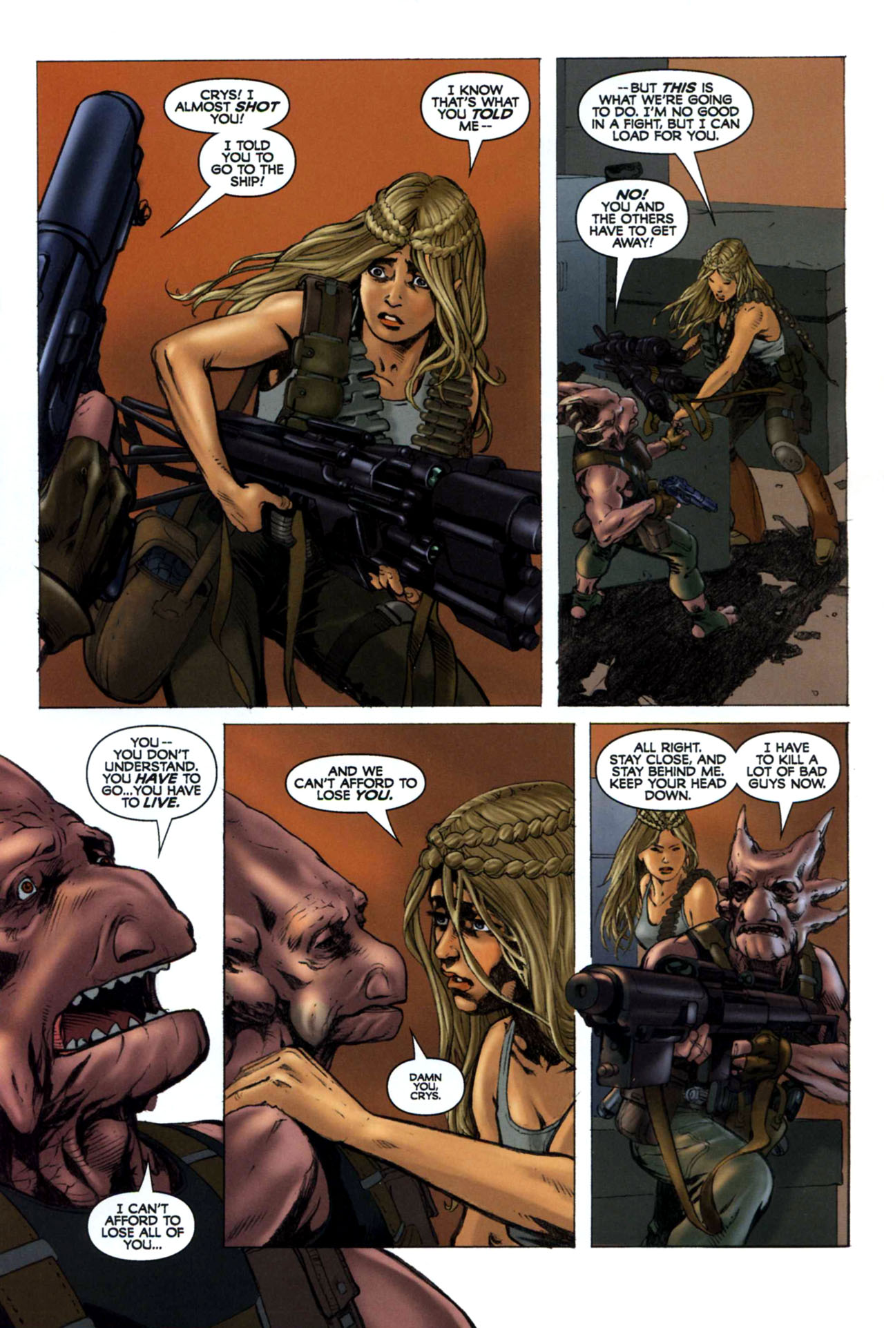 Read online Star Wars: Dark Times comic -  Issue #10 - Parallels, Part 5 - 13