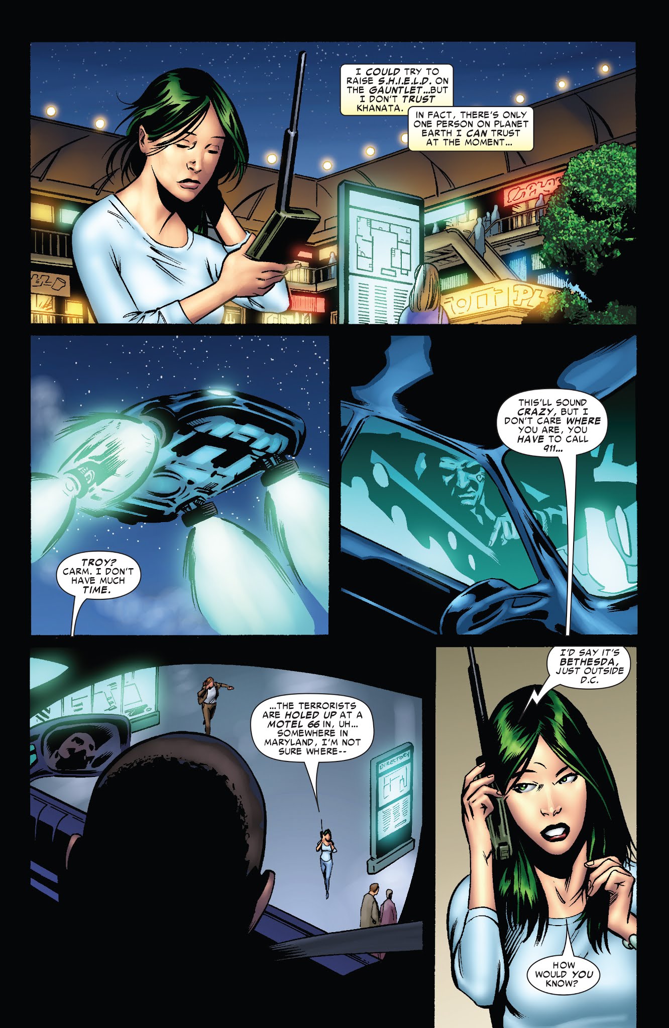 Read online Scorpion: Poison Tomorrow comic -  Issue # TPB (Part 2) - 15