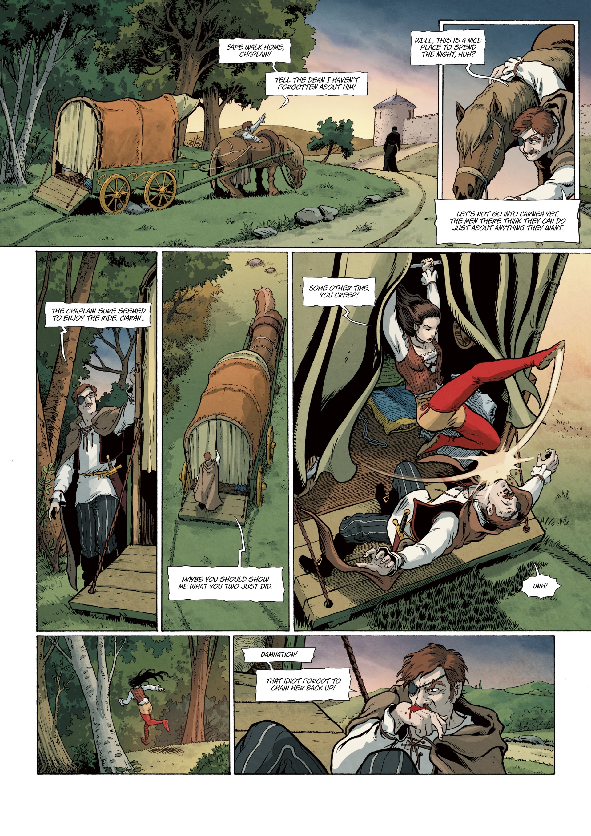 Read online The Red Knight comic -  Issue #2 - 6