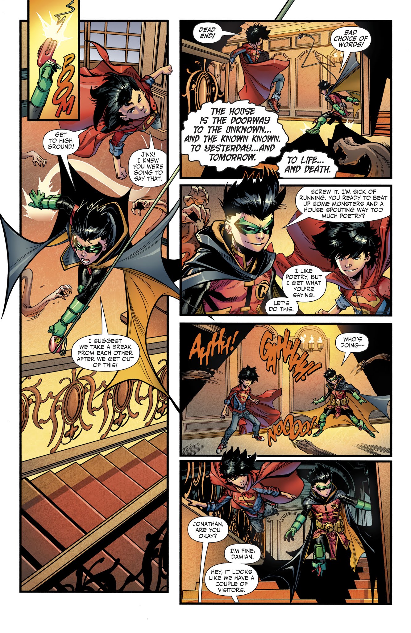 Read online Adventures of the Super Sons comic -  Issue #4 - 21