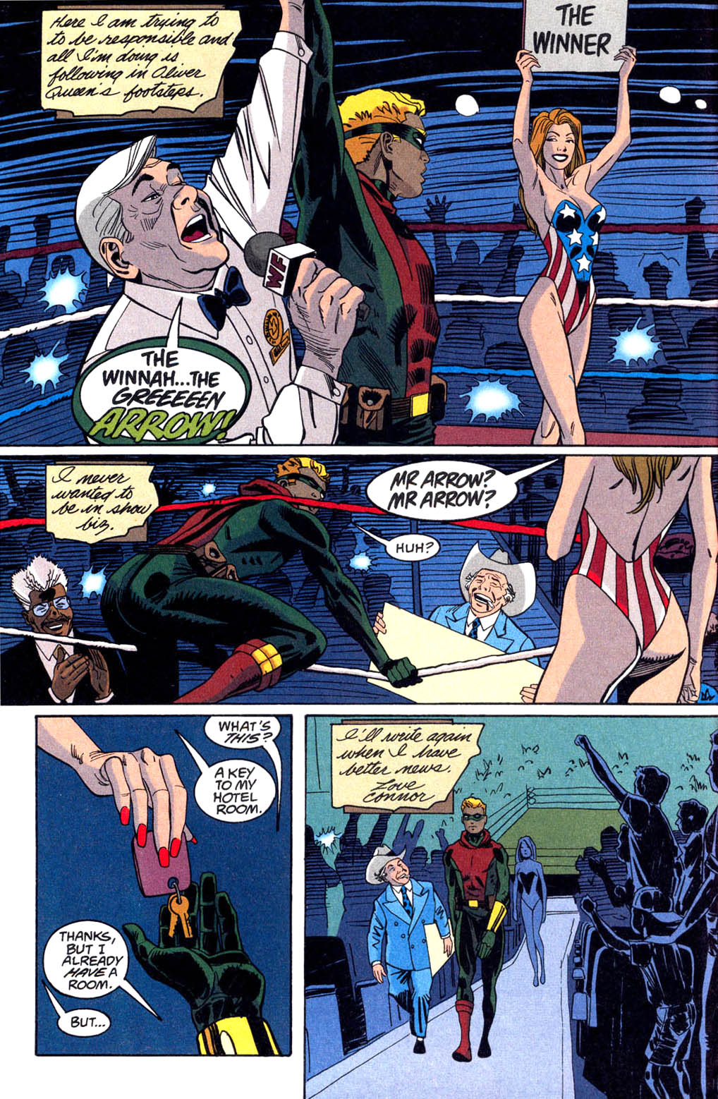 Green Arrow (1988) issue 106 - Page 4