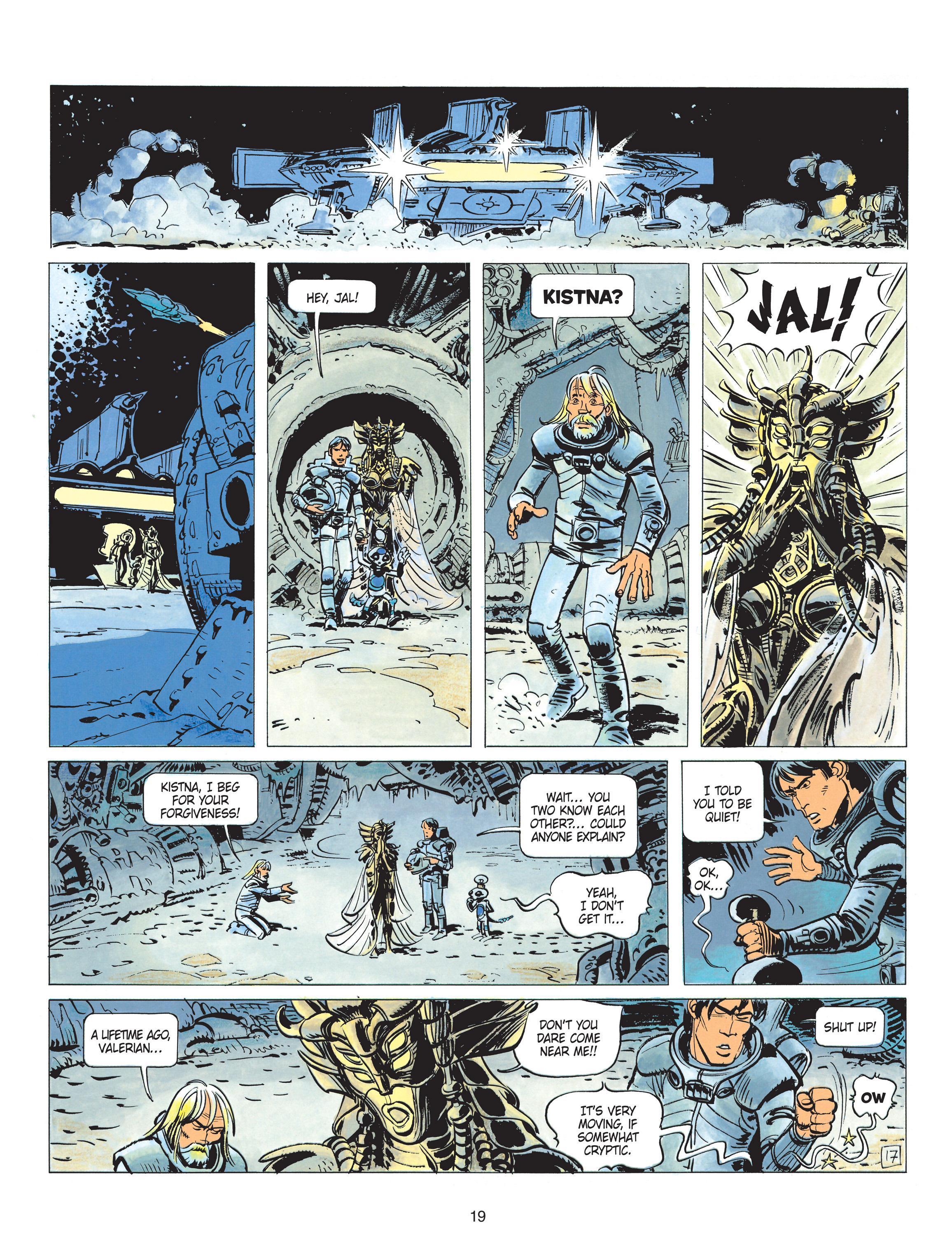 Read online Valerian and Laureline comic -  Issue #16 - 19