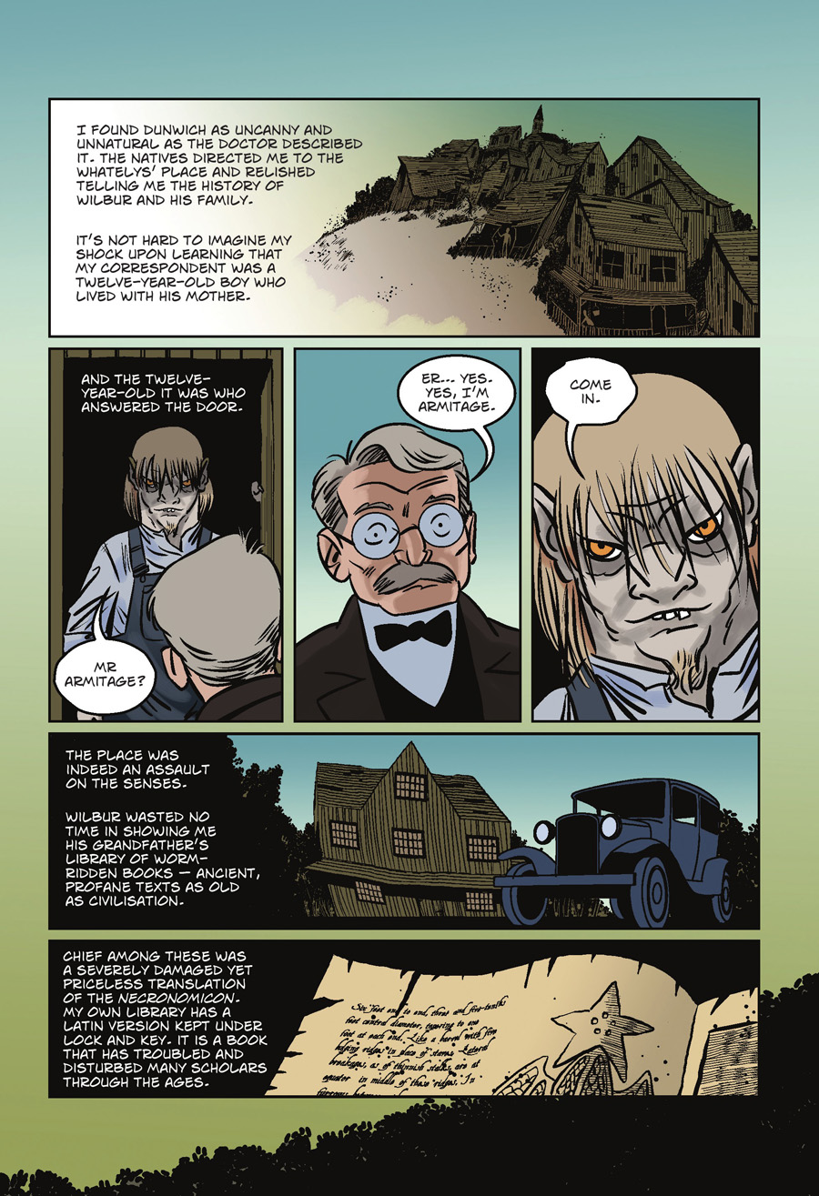 Read online The Lovecraft Anthology comic -  Issue # TPB 1 - 45