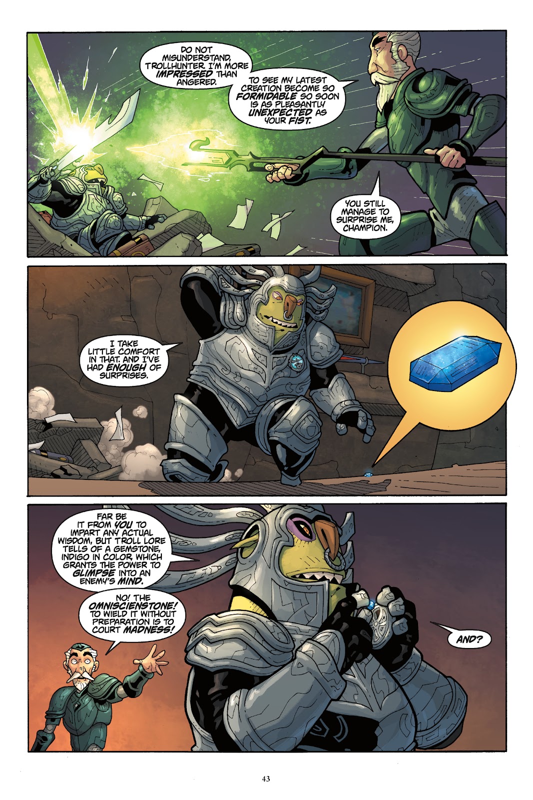 Trollhunters: Tales of Arcadia-The Felled issue TPB - Page 44