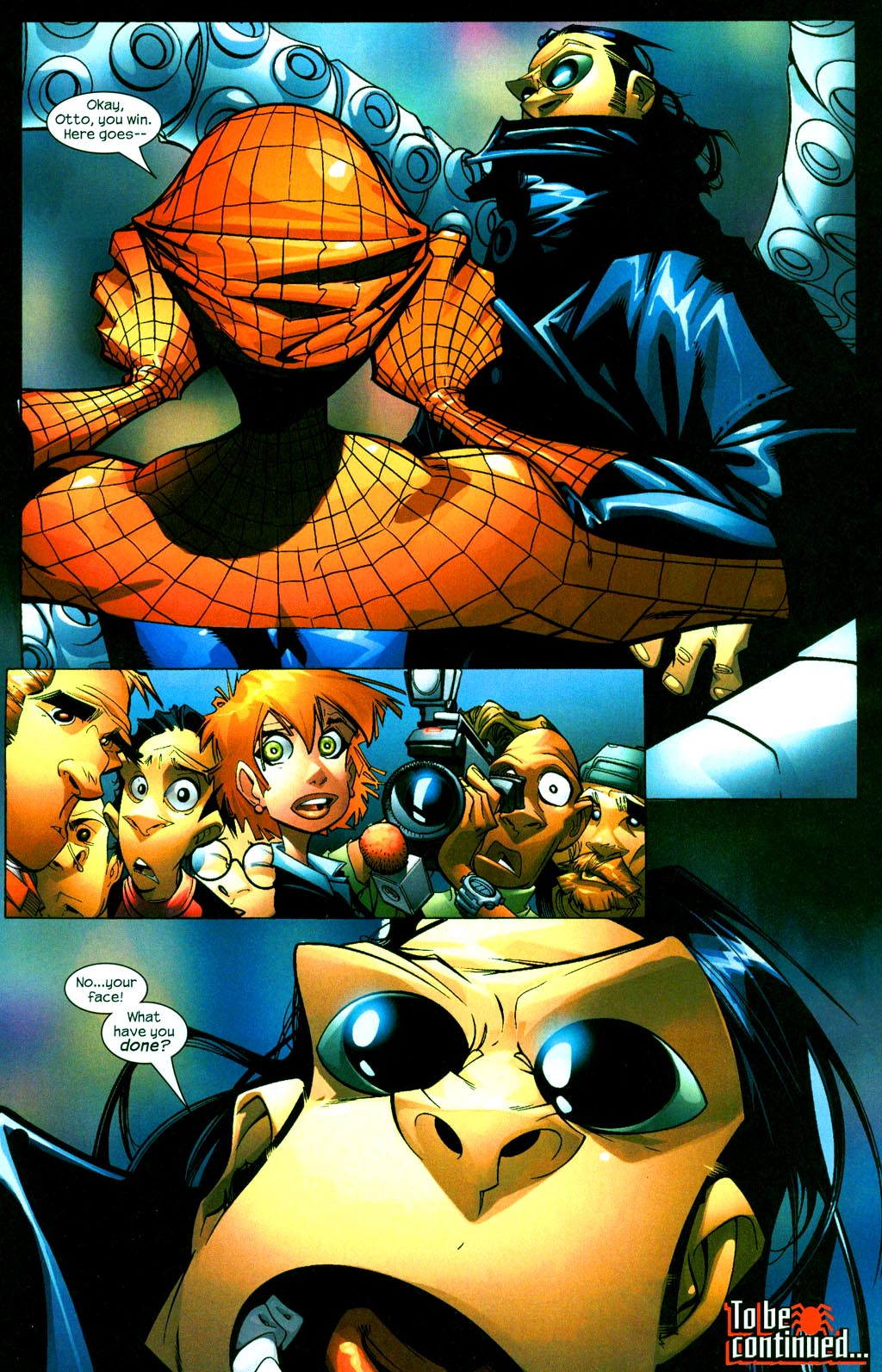 Read online The Spectacular Spider-Man (2003) comic -  Issue #9 - 24