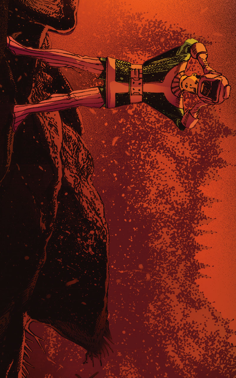 Read online Kang the Conqueror: Only Myself Left to Conquer Infinity Comic comic -  Issue #2 - 123
