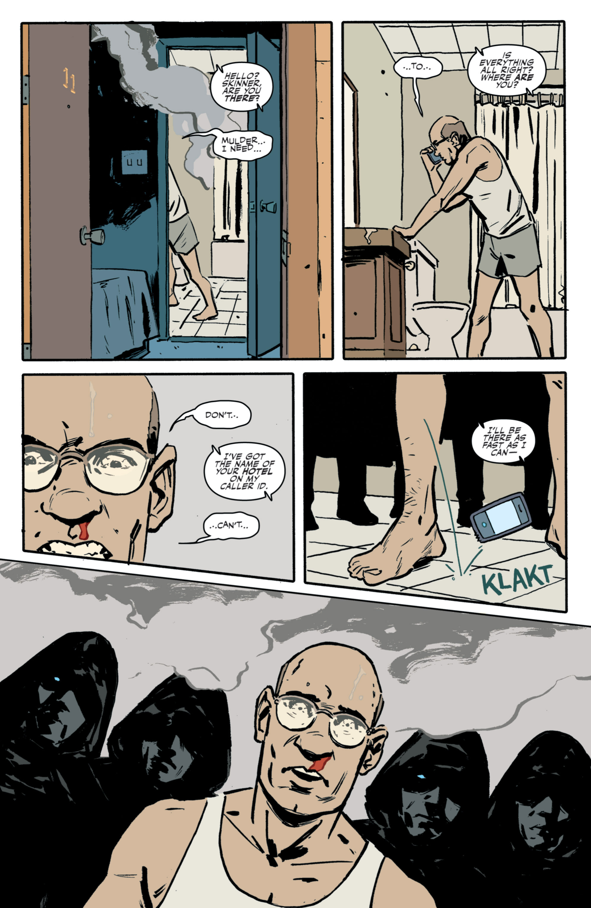 Read online The X-Files: Season 10 comic -  Issue # TPB 1 - 17