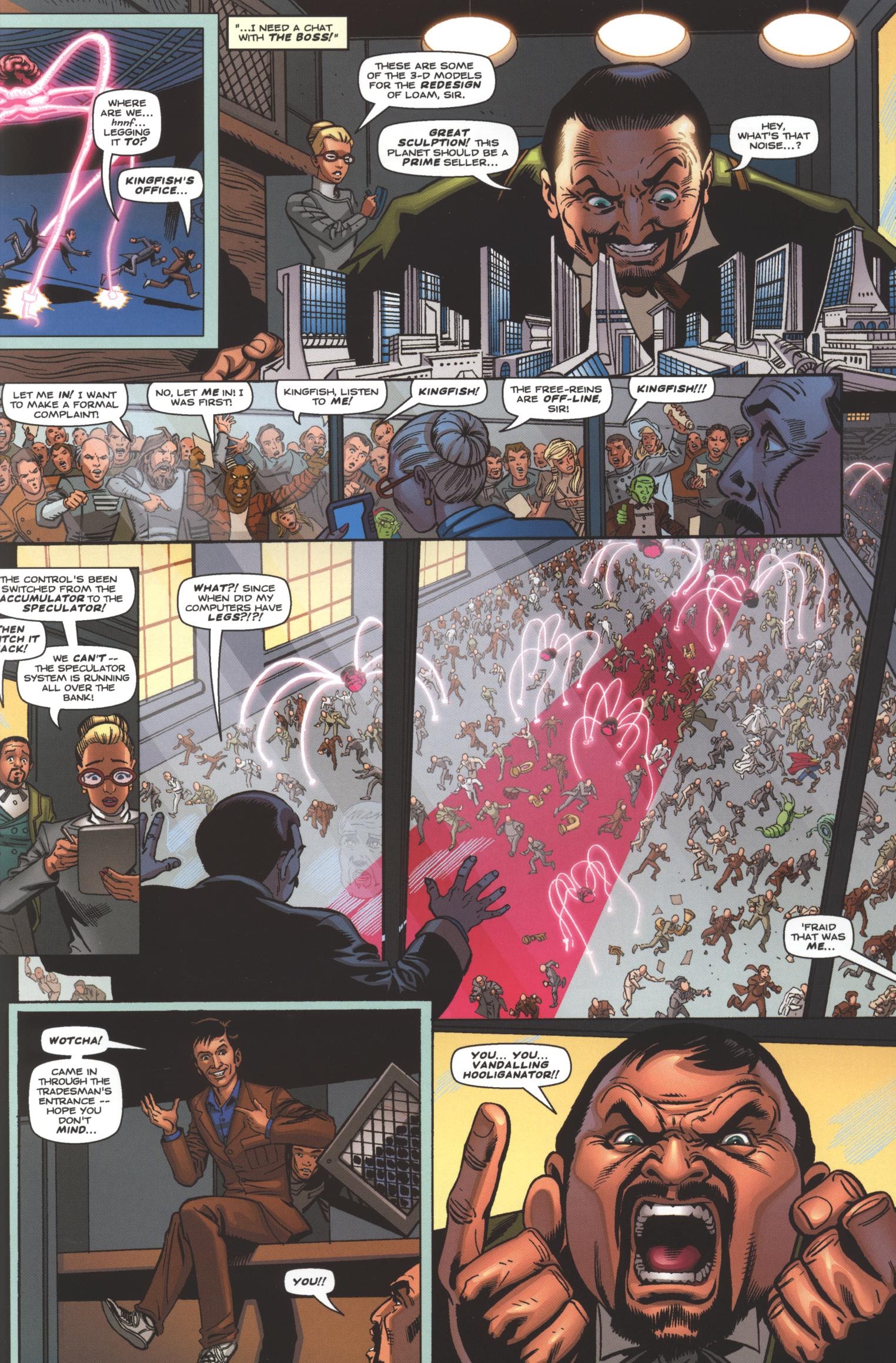 Read online Doctor Who Graphic Novel comic -  Issue # TPB 12 (Part 1) - 30