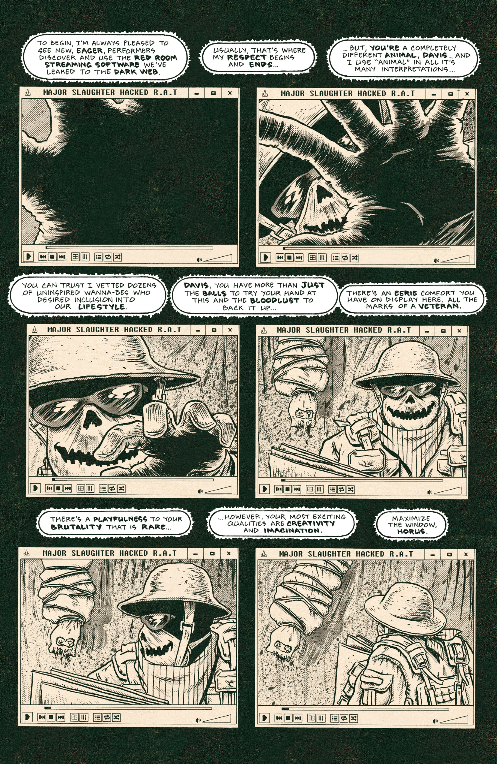 Read online Red Room: The Antisocial Network comic -  Issue #1 - 44