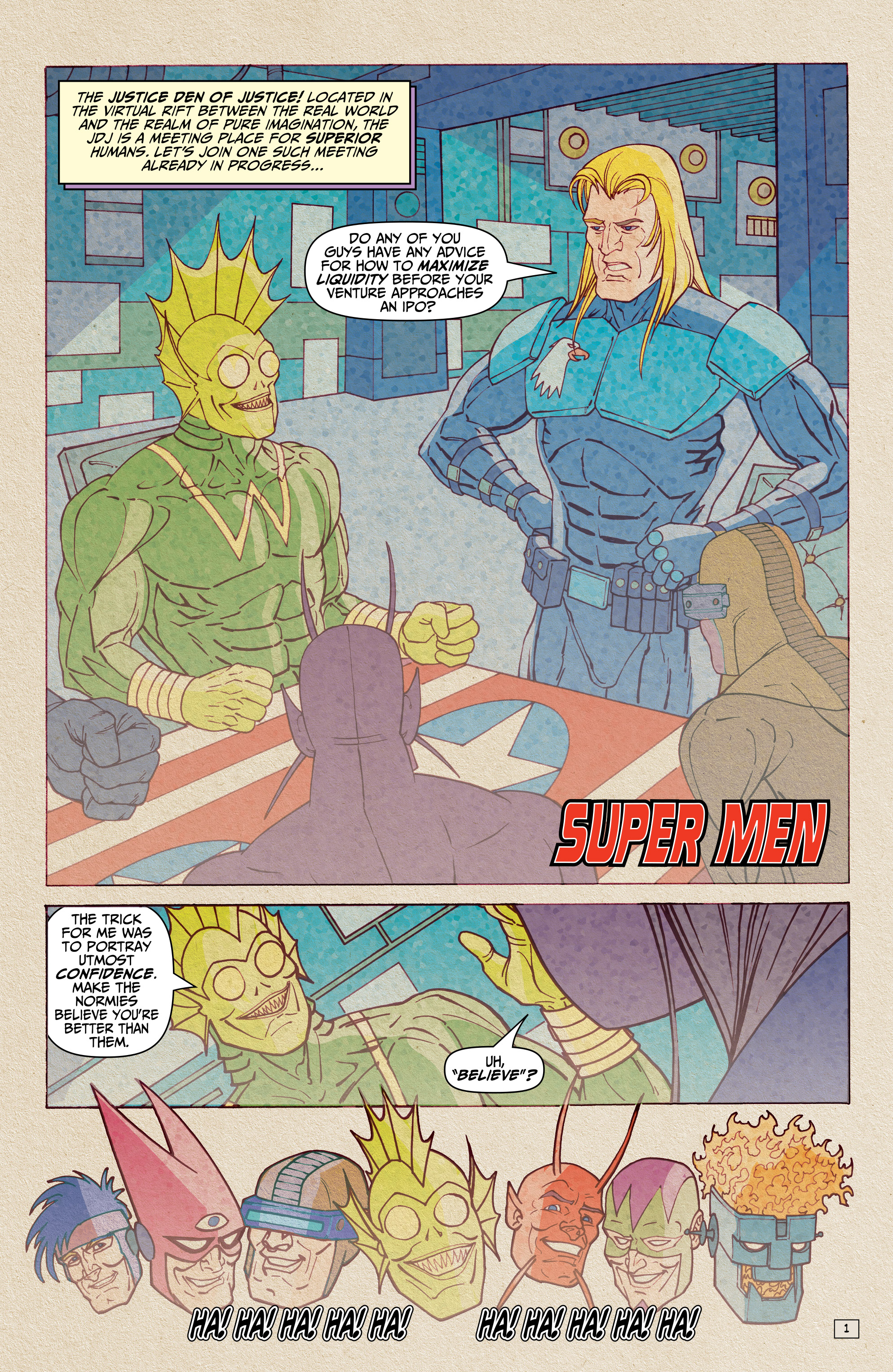 Read online Planet of the Nerds comic -  Issue #5 - 25