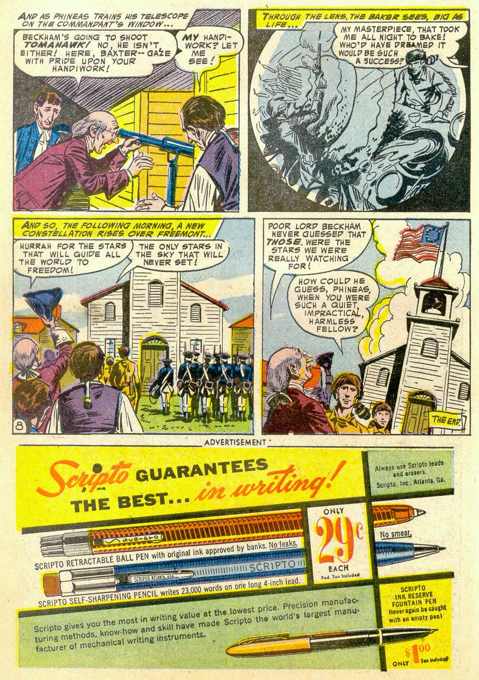 Read online Tomahawk comic -  Issue #25 - 10
