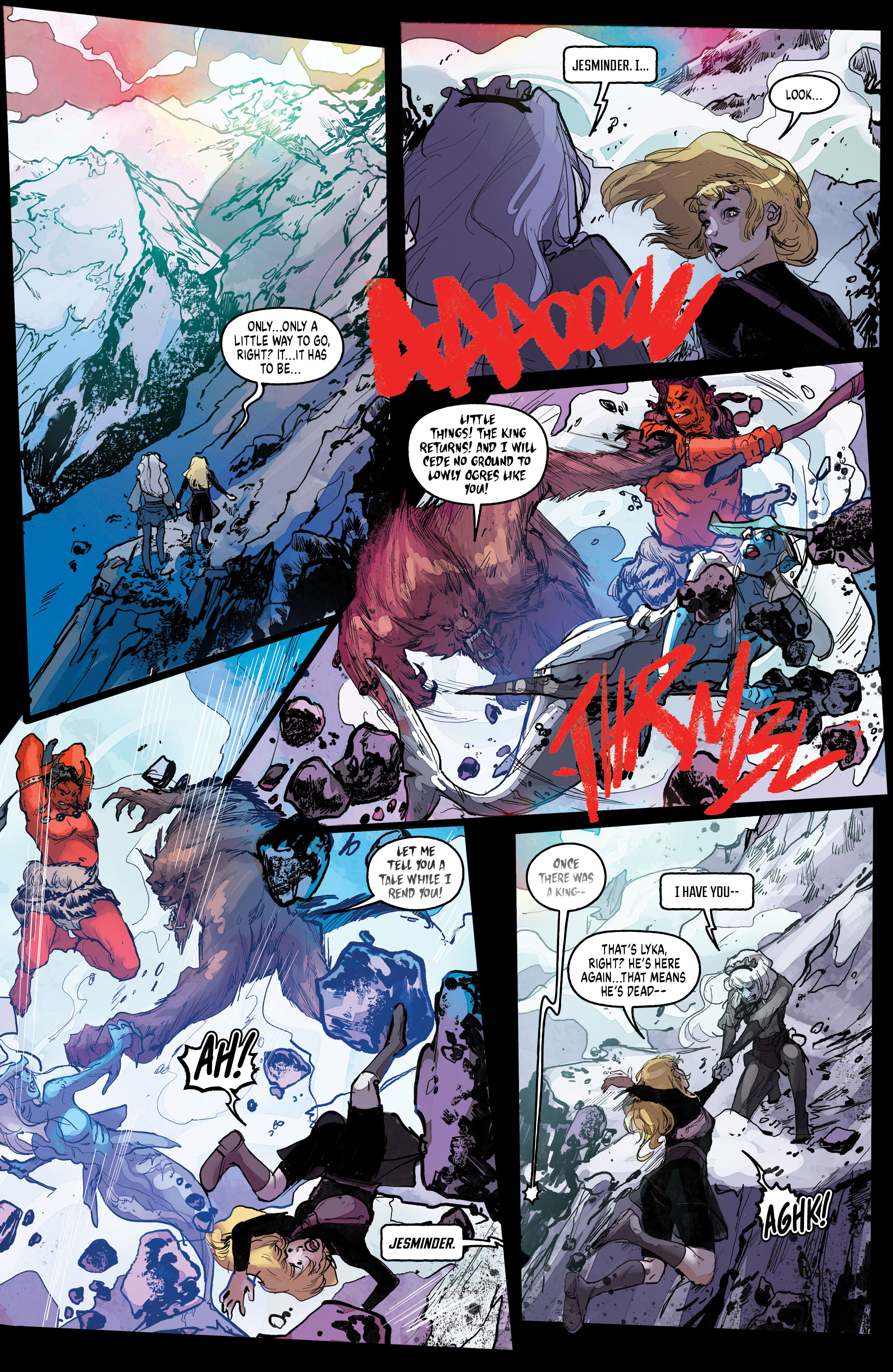 Read online Hexware comic -  Issue #5 - 16