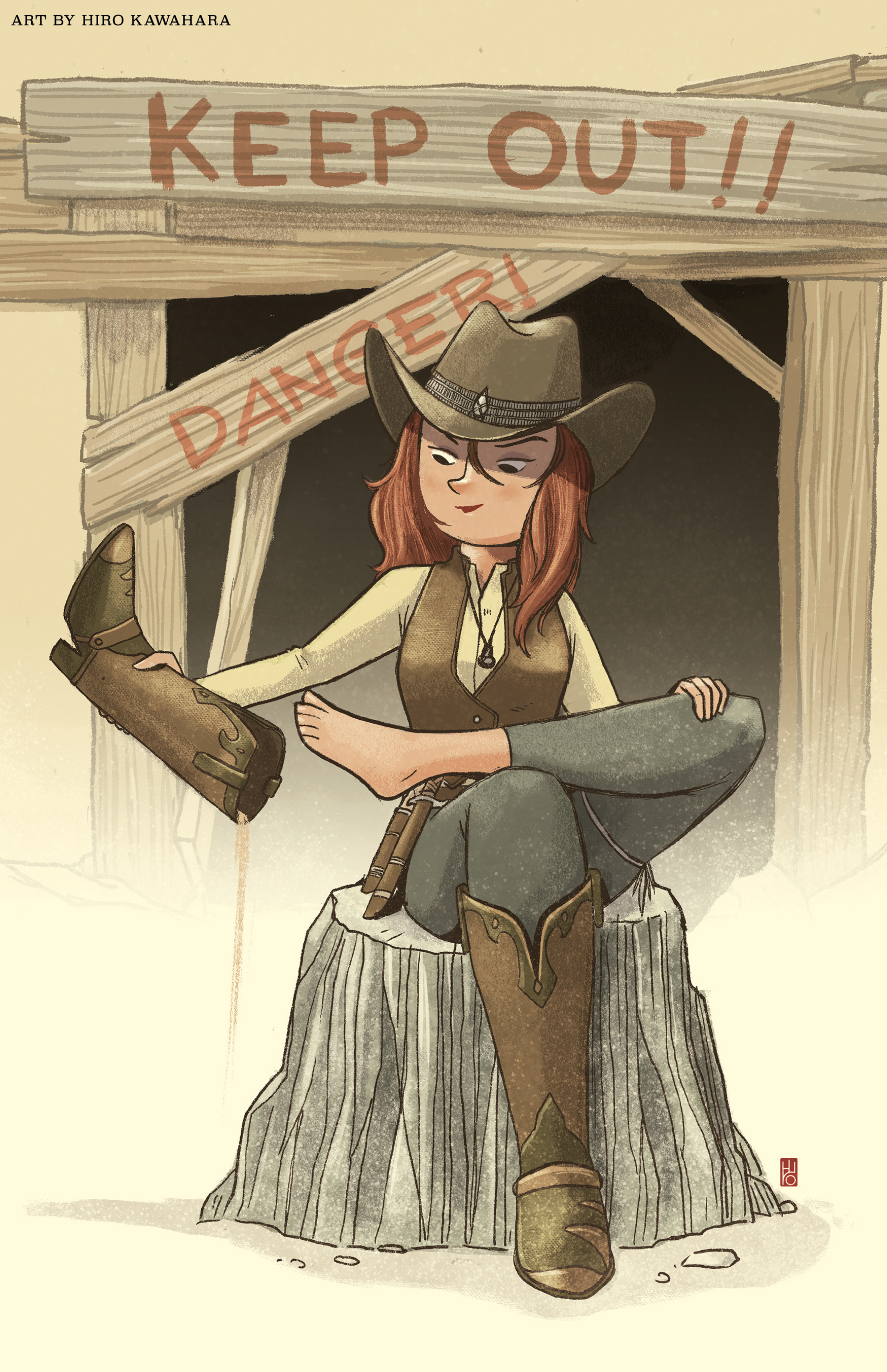 Read online The Few and Cursed comic -  Issue #5 - 30