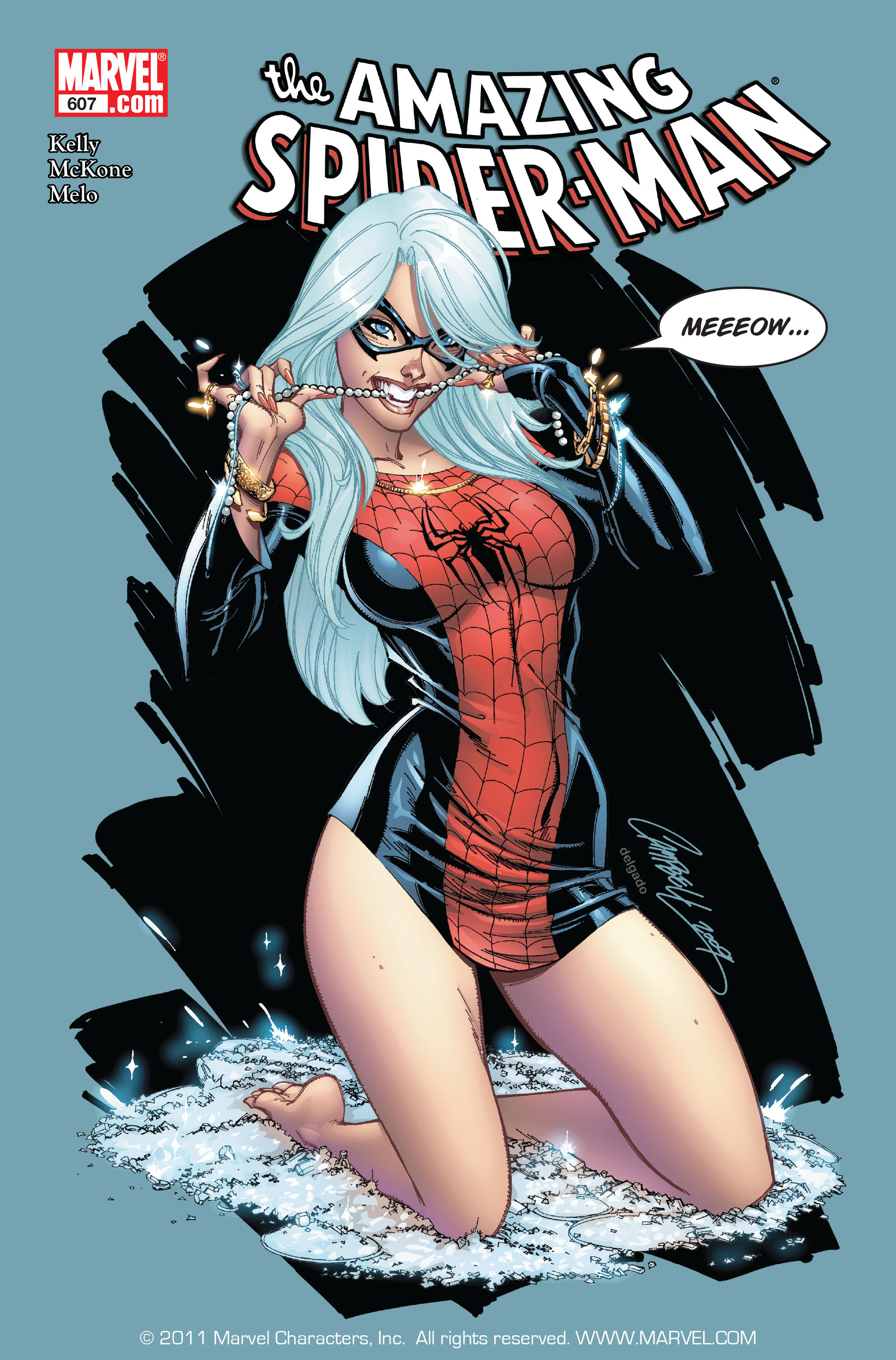 Read online The Amazing Spider-Man (1963) comic -  Issue #607 - 1