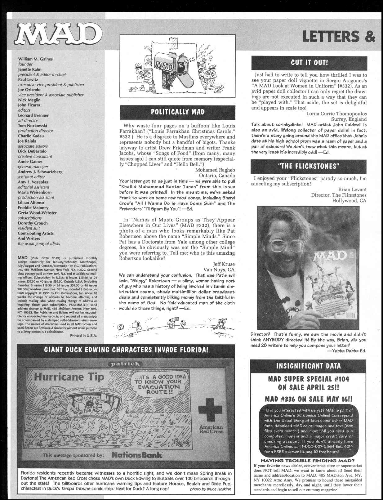 Read online MAD comic -  Issue #335 - 4