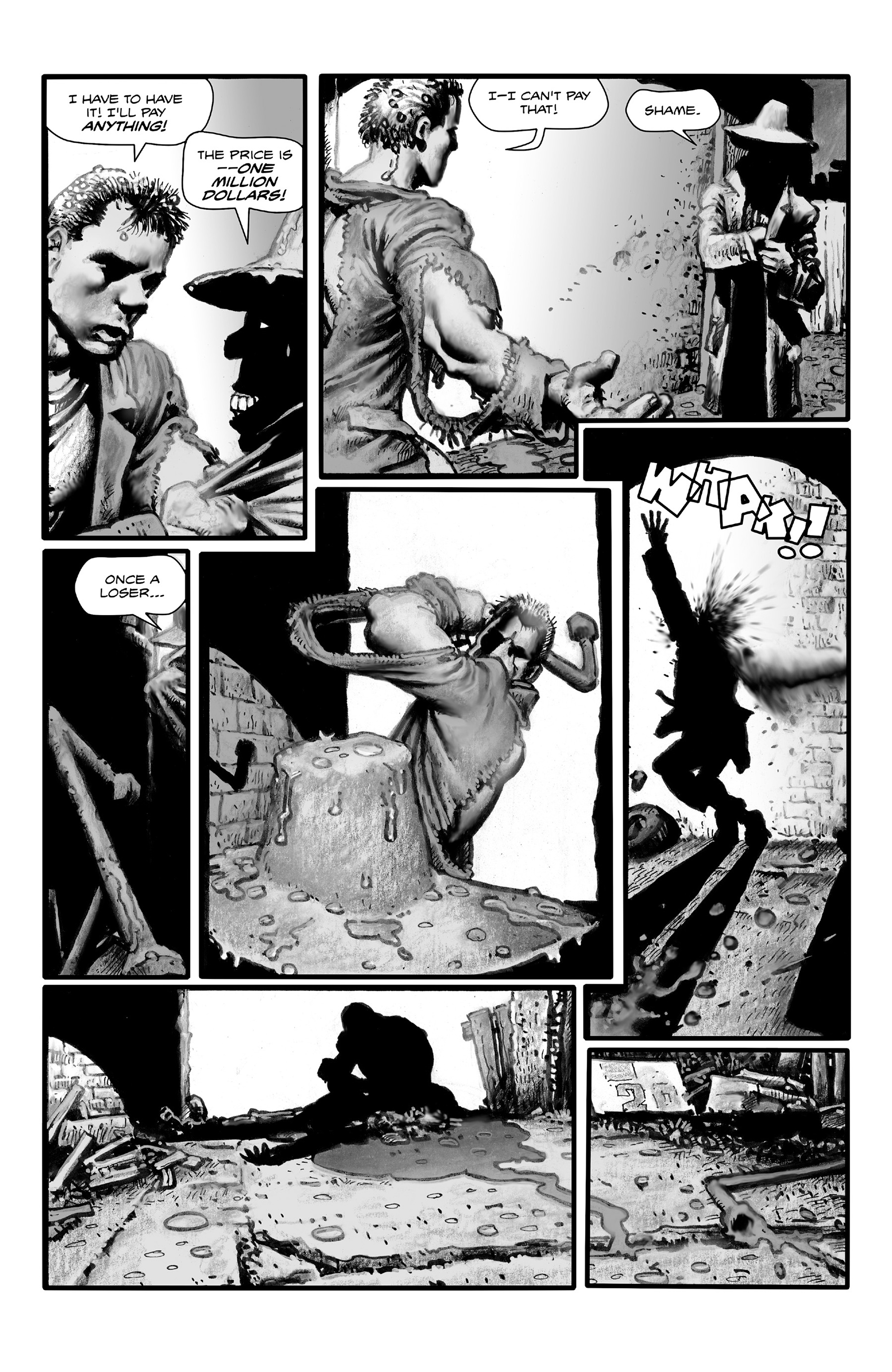 Read online Shadows on the Grave comic -  Issue #4 - 14