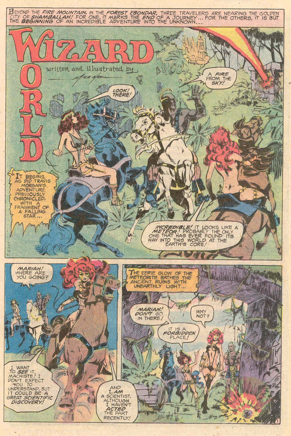 Read online Warlord (1976) comic -  Issue #28 - 14
