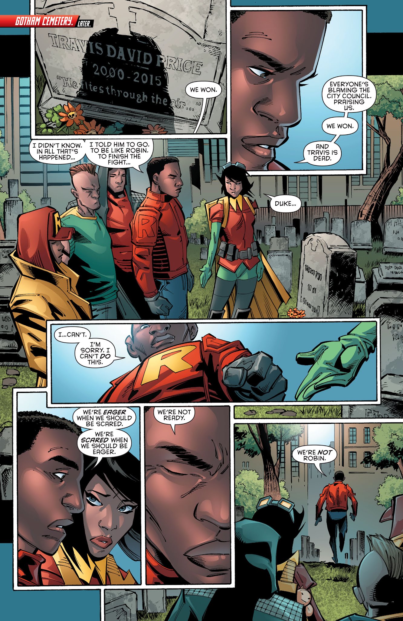 Read online Robin War comic -  Issue # _TPB (Part 3) - 32