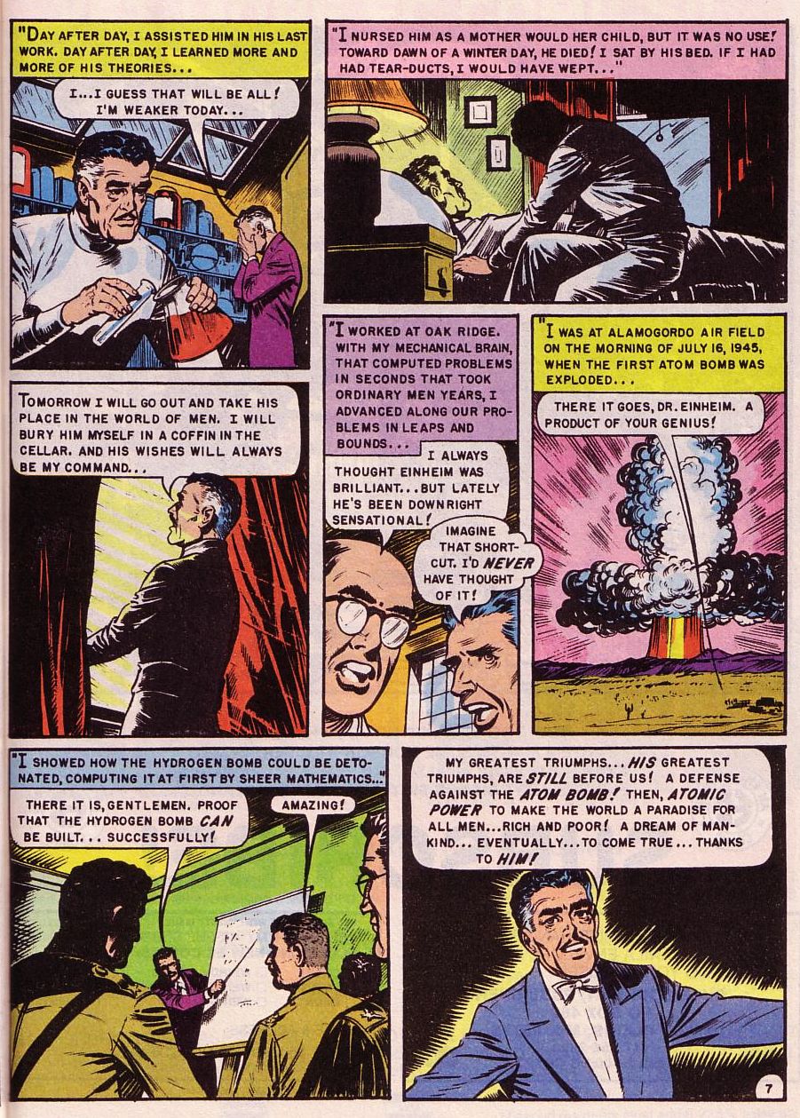 Read online Weird Science comic -  Issue #3 - 30